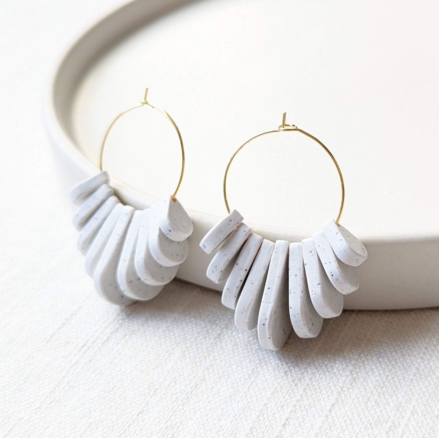 FLAT TEARDROP BEADS (top hole) - Basic Shapes