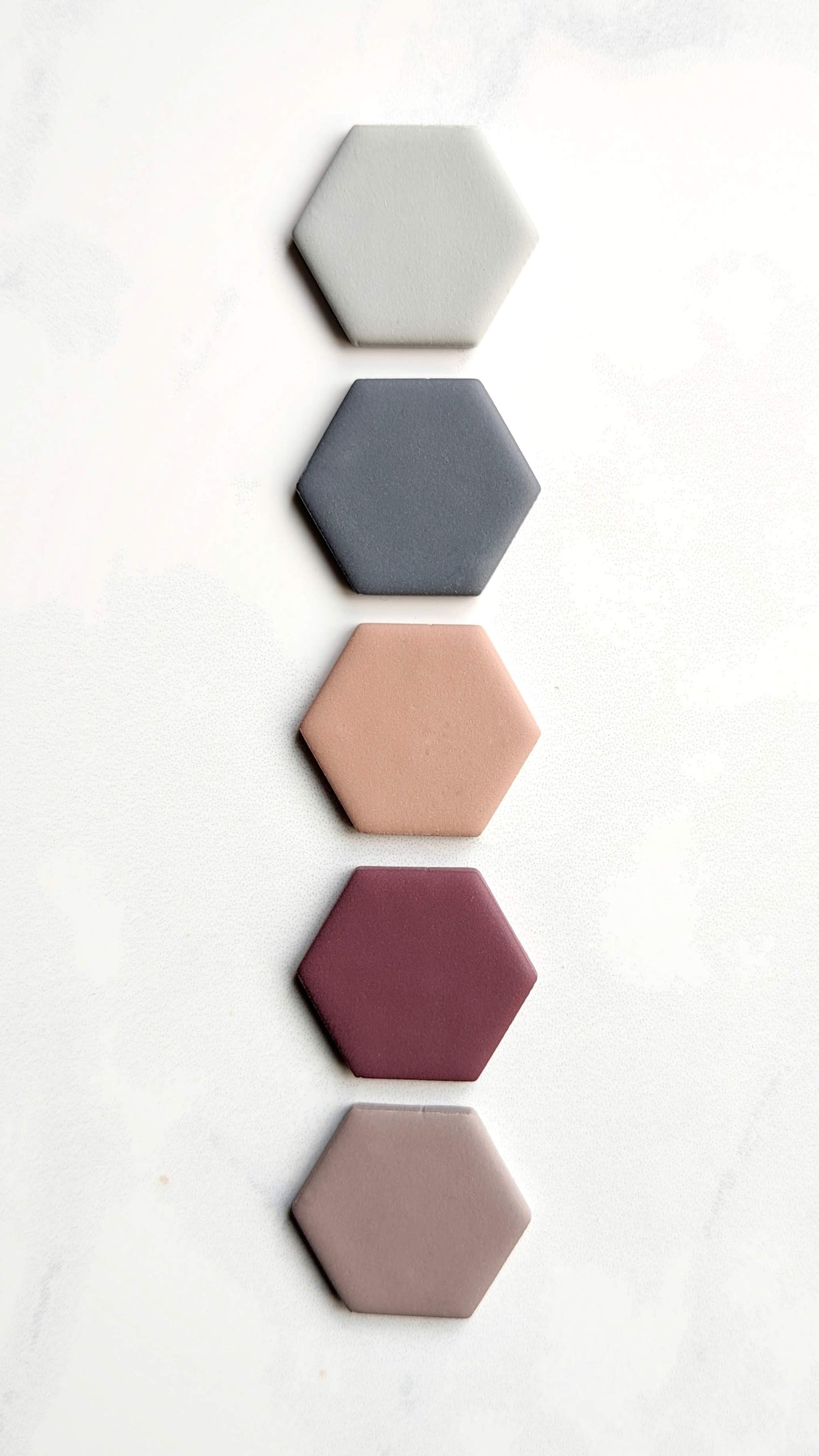 Color Recipe - Hex Tiles Palette #1