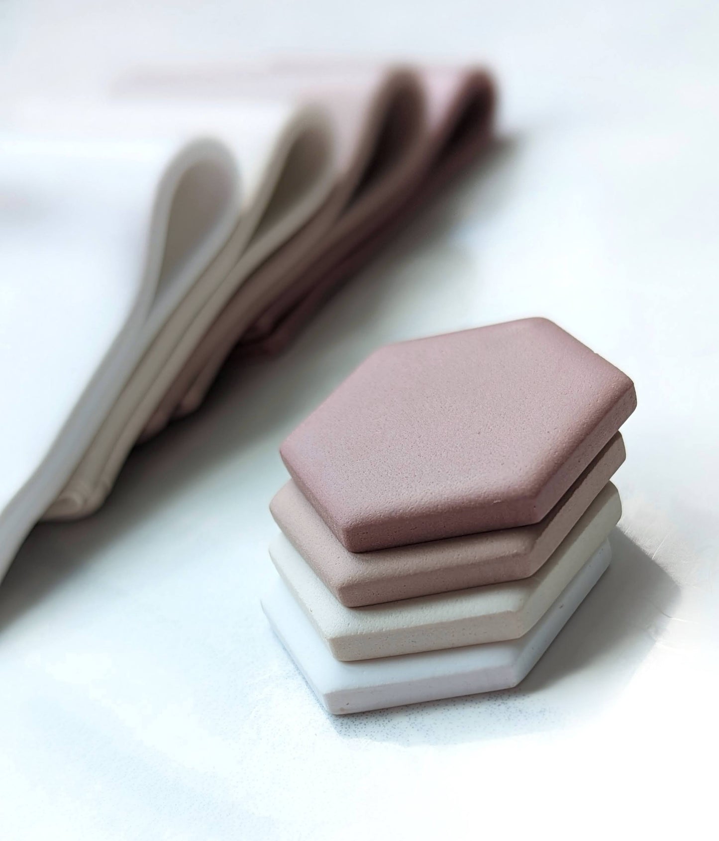 Color Recipe - Neutral Floral Palette #1.1