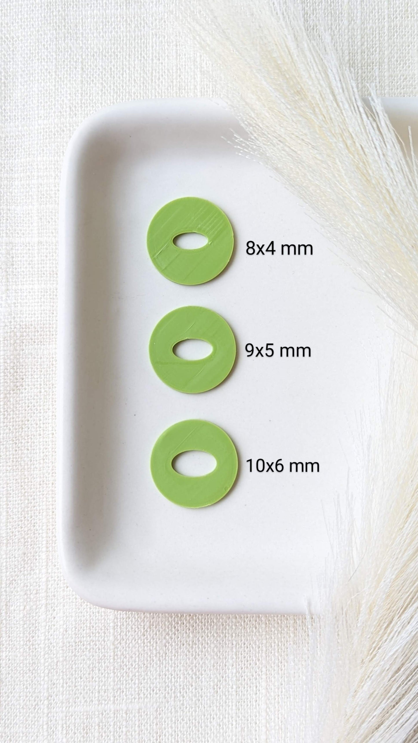 TOOLS - Extruder Oval Disks **READ ENTIRE PRODUCT DESCRIPTION**