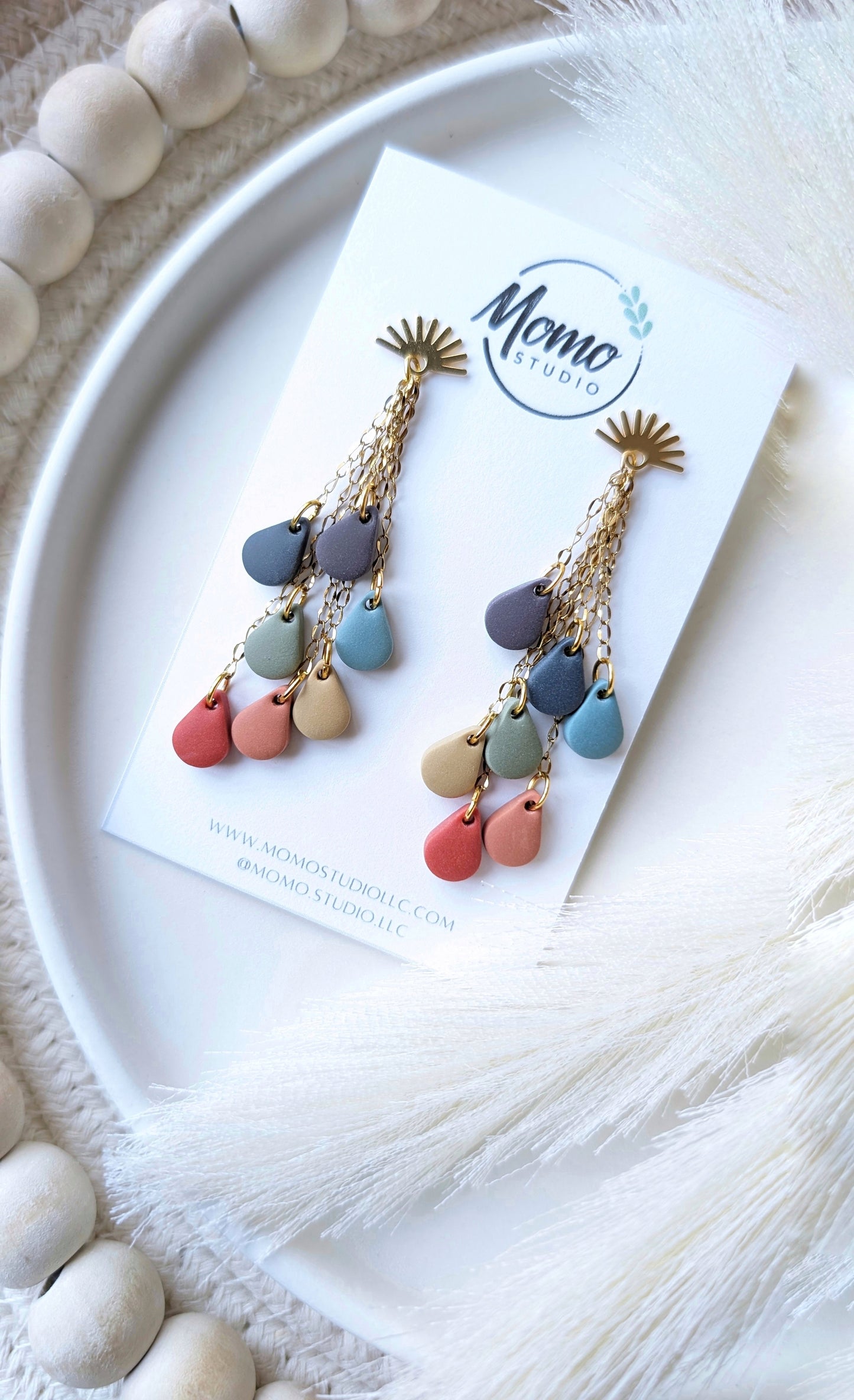 Color Recipe - Muted Rainbow Palette