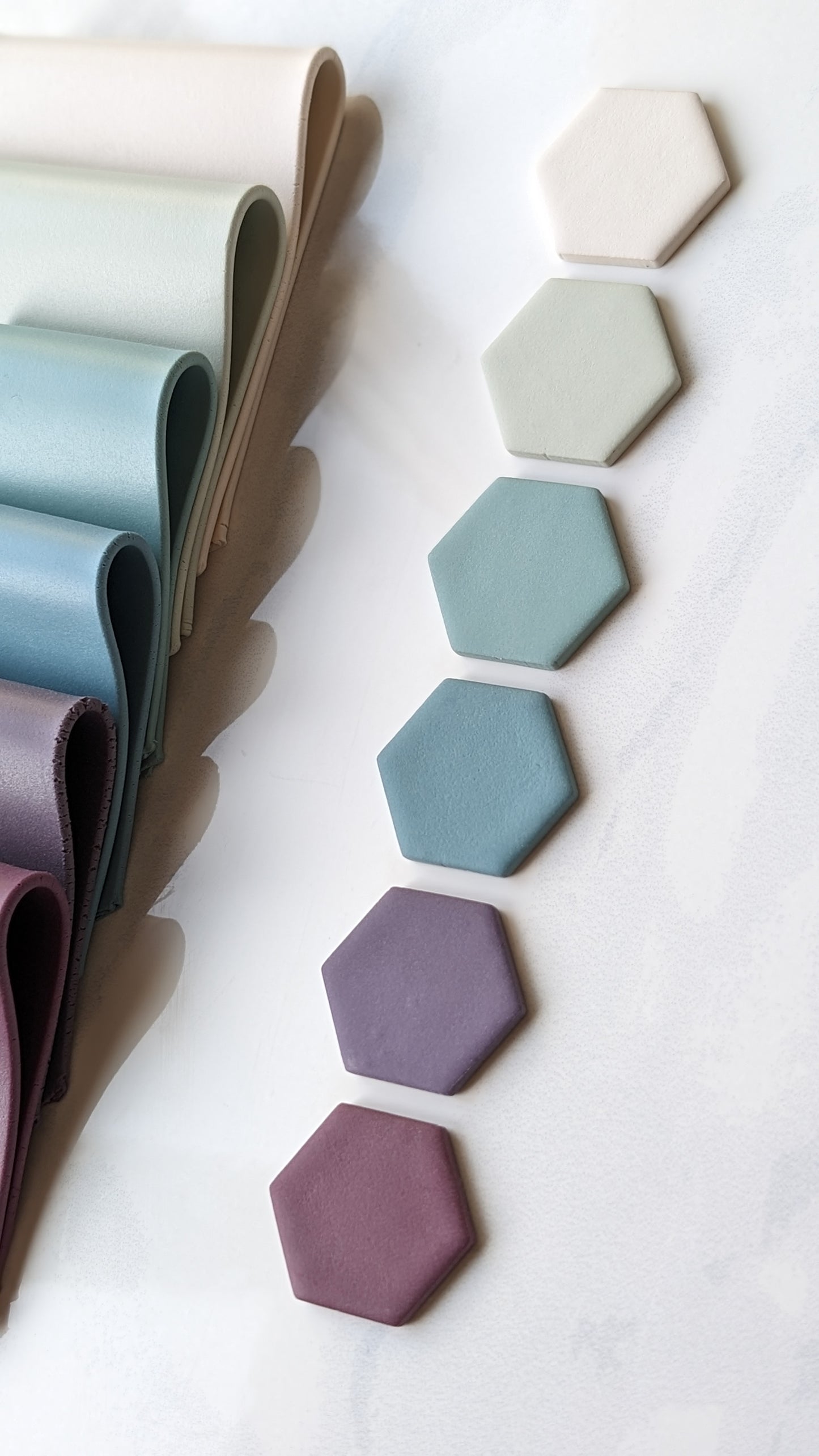 Color Recipe - Mermaid Palette #1