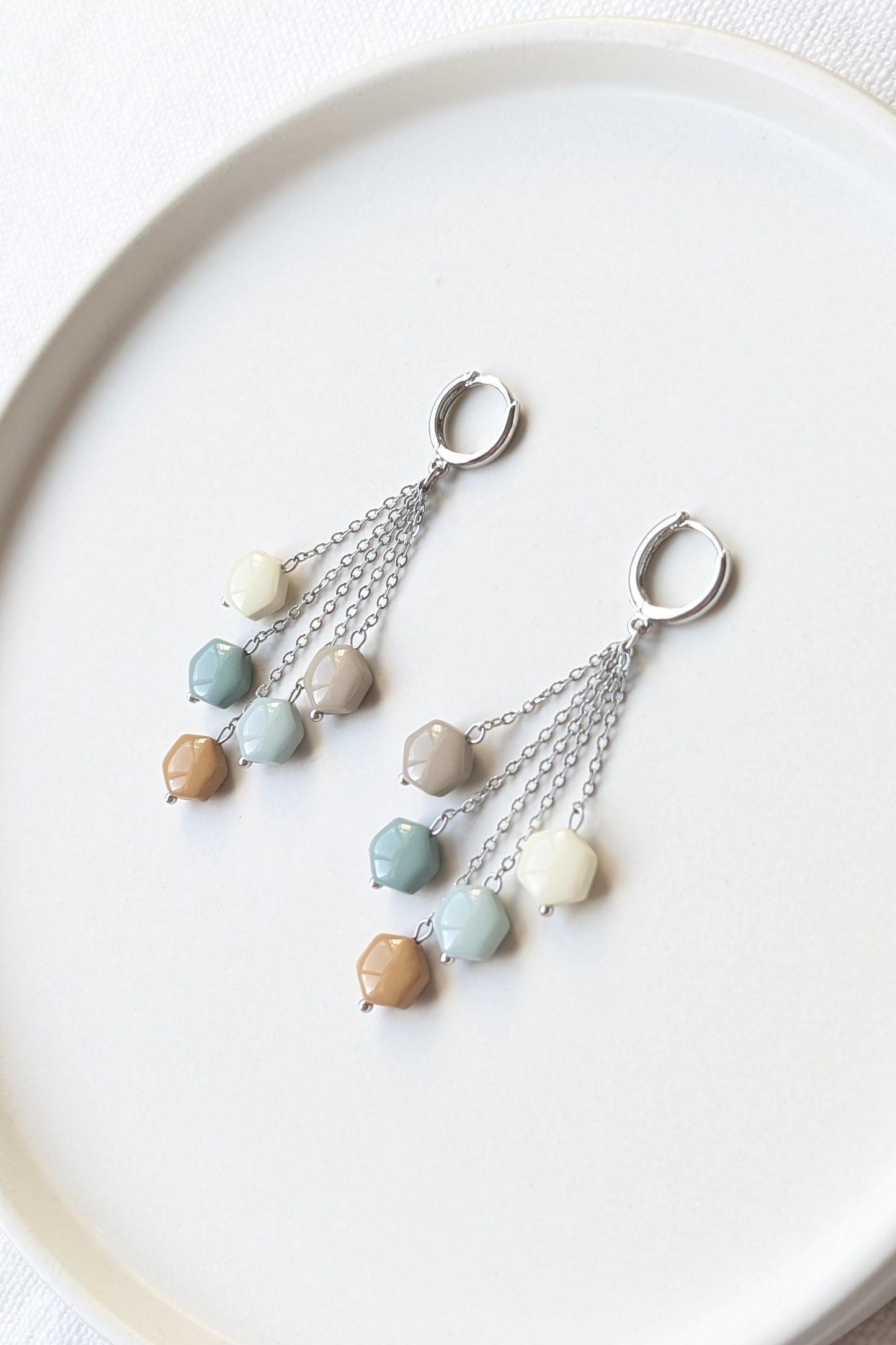 DANGLES #3 - Needle & Thread Palette #1 - SILVER