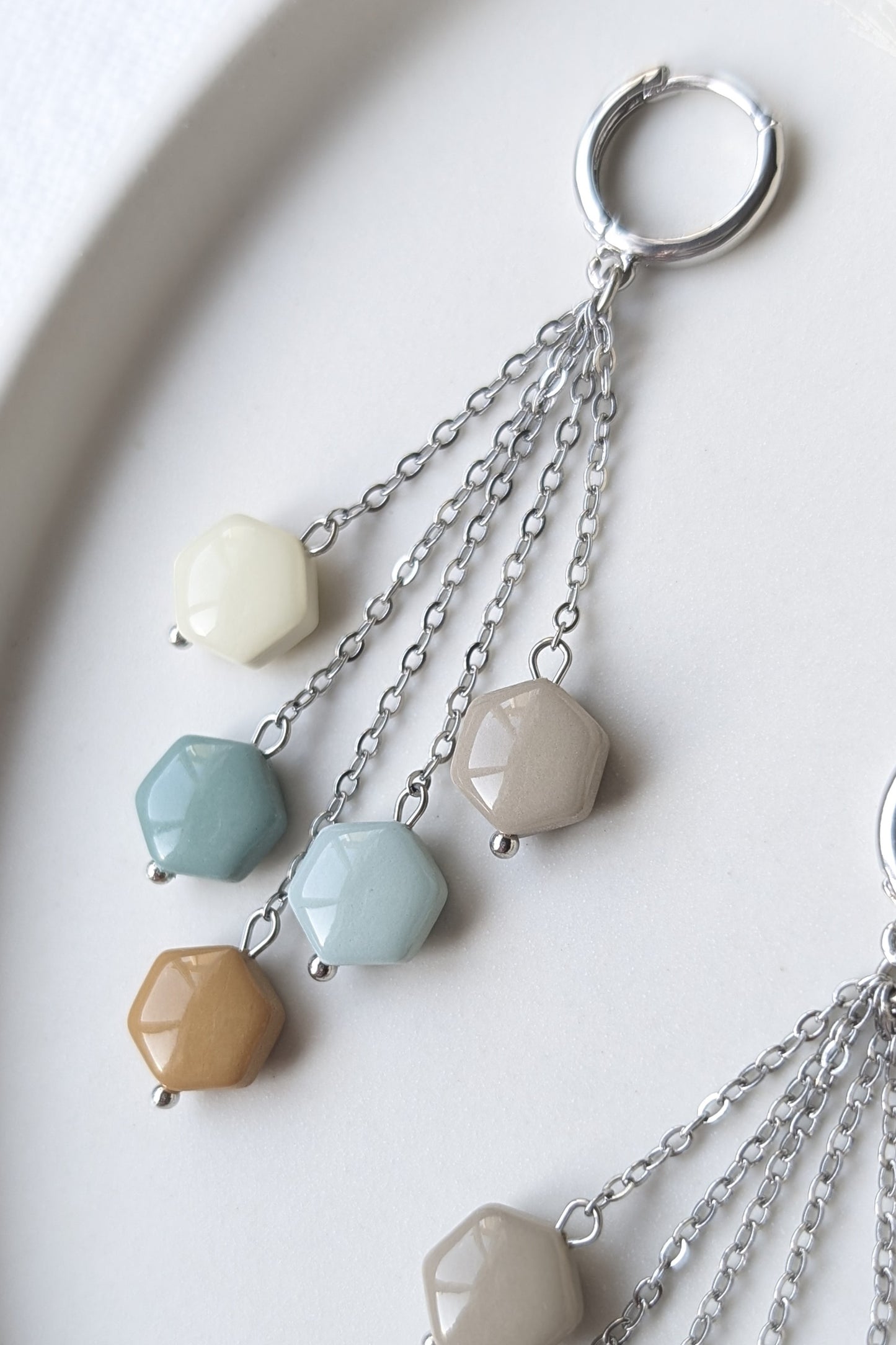 DANGLES #3 - Needle & Thread Palette #1 - SILVER