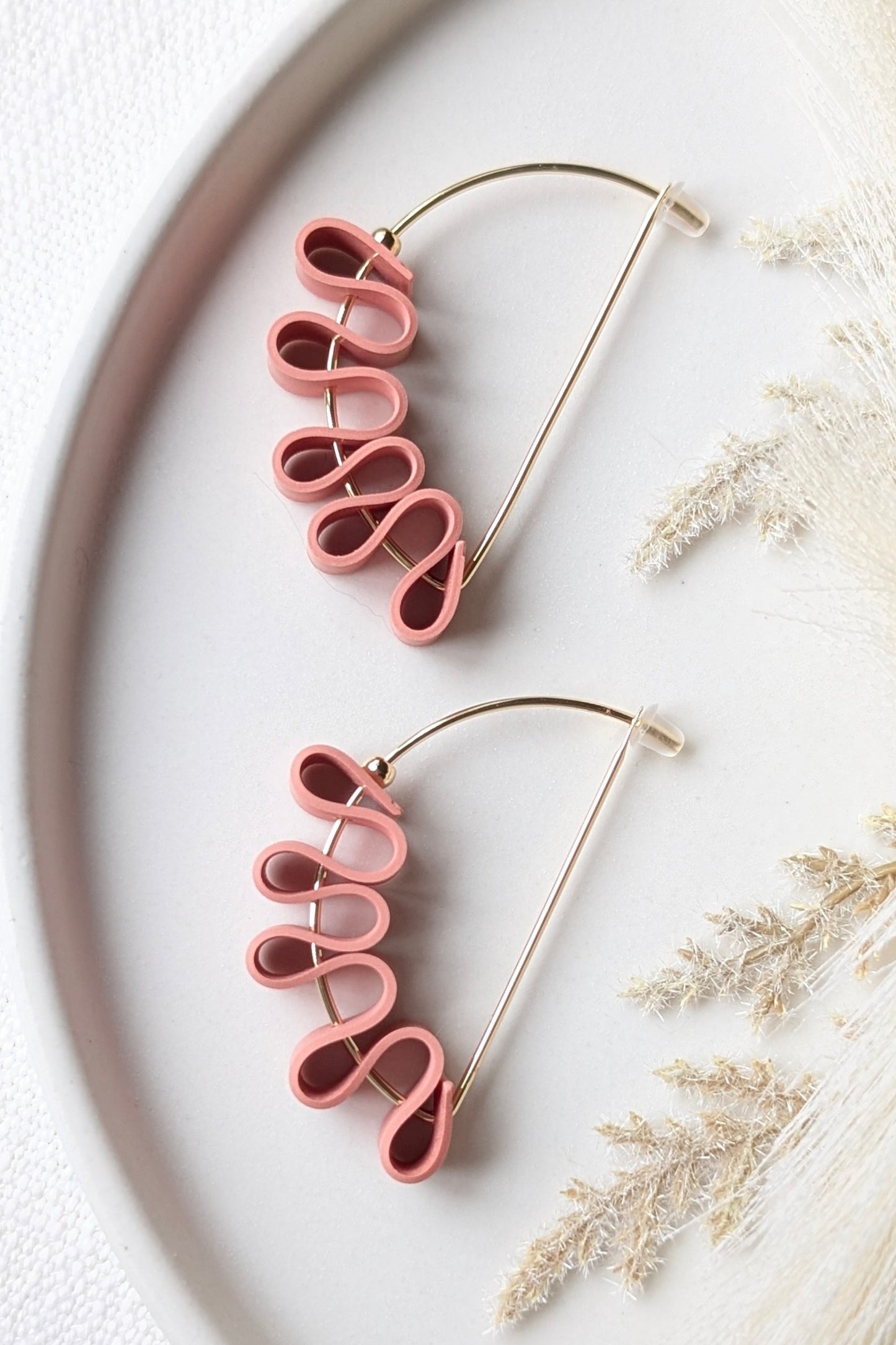 Semicircle Hoops #2 - Ribbon Collection - Spring Palette #4