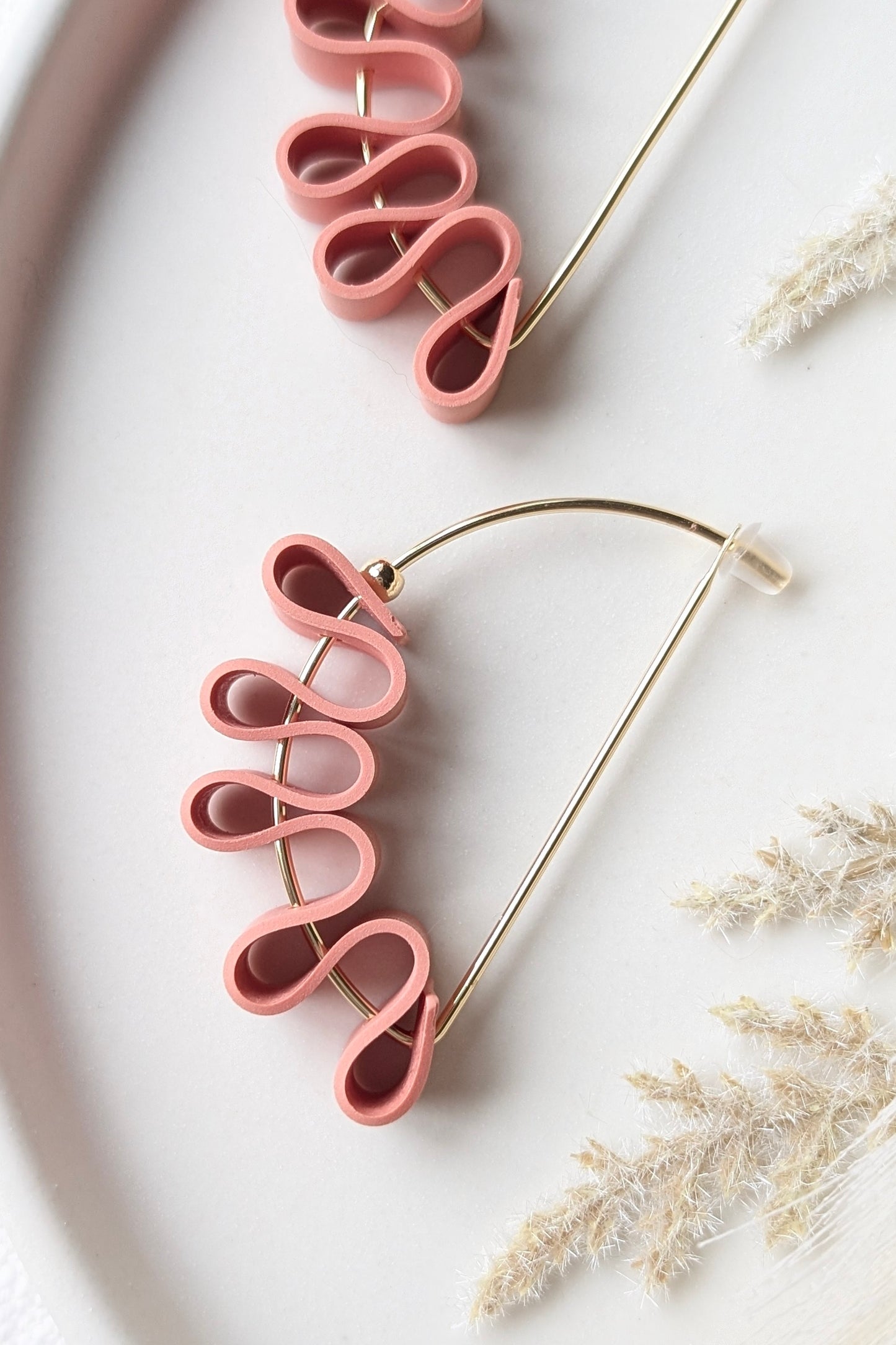 Semicircle Hoops #2 - Ribbon Collection - Spring Palette #4