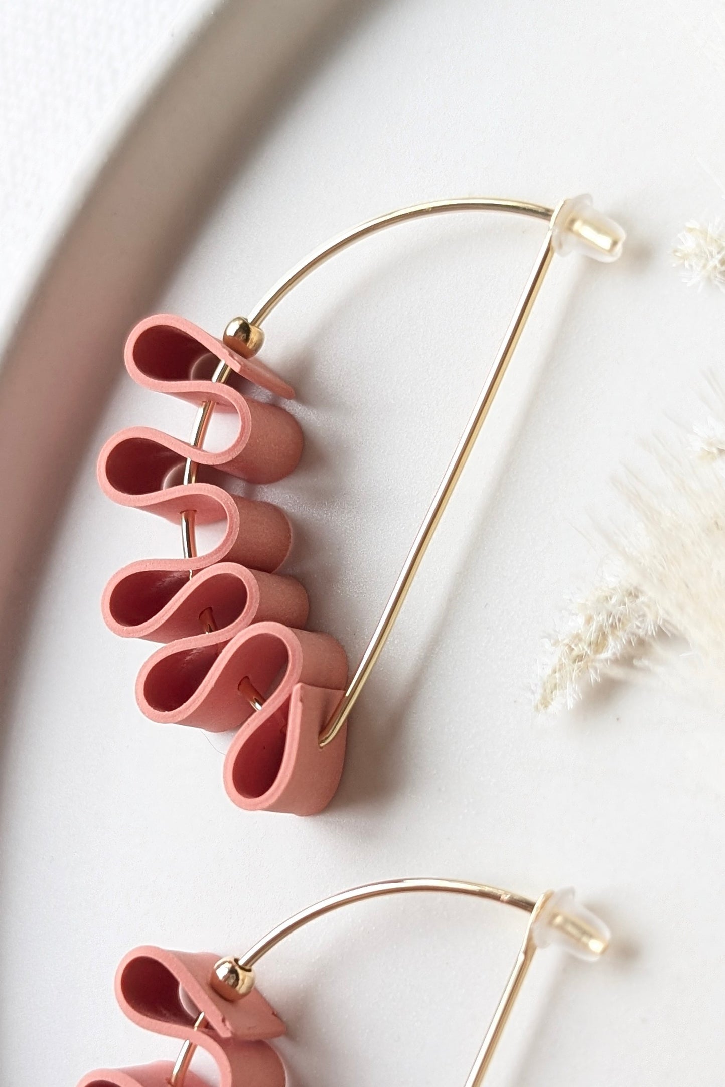 Semicircle Hoops #2 - Ribbon Collection - Spring Palette #4