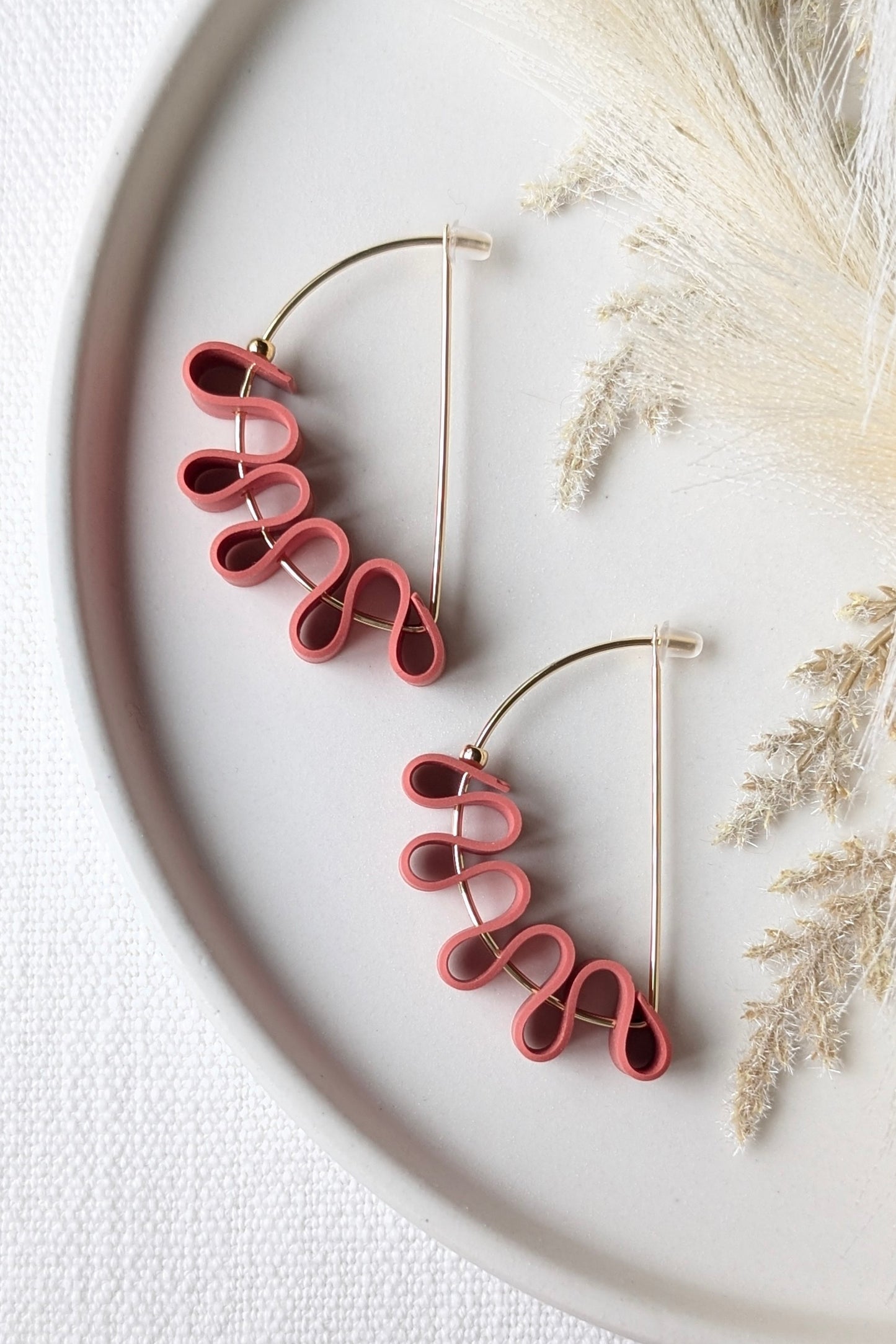 Semicircle Hoops #1 - Ribbon Collection - Spring Palette #4