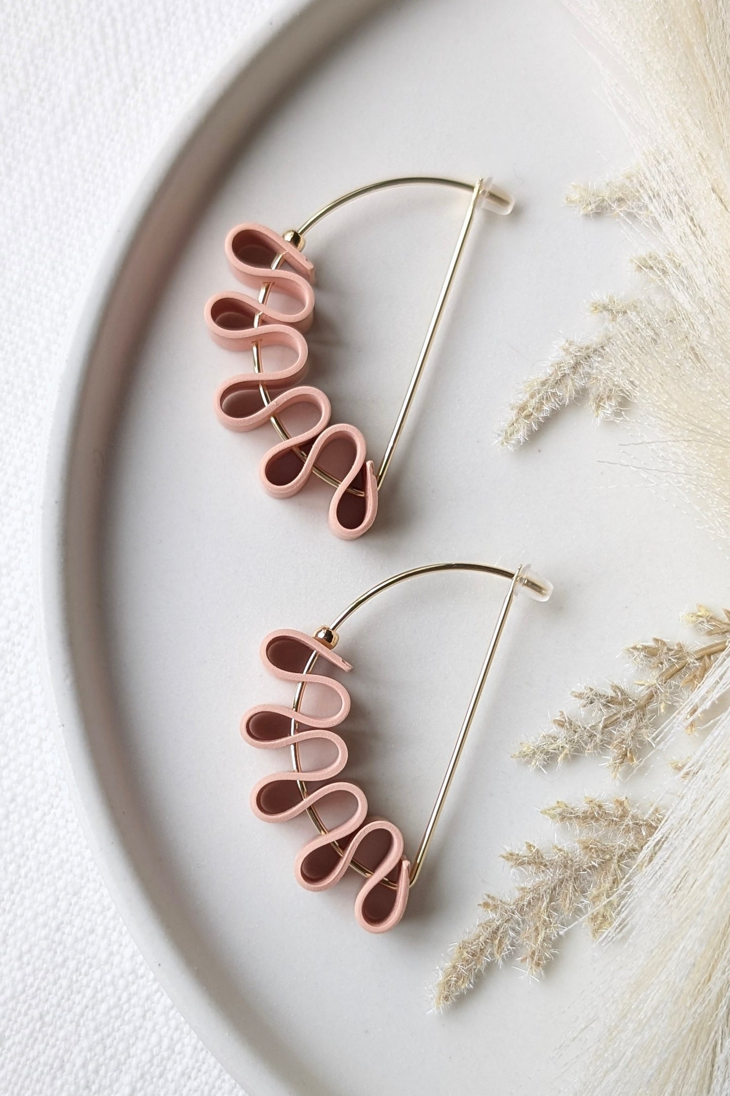 Semicircle Hoops #3 - Ribbon Collection - Spring Palette #4