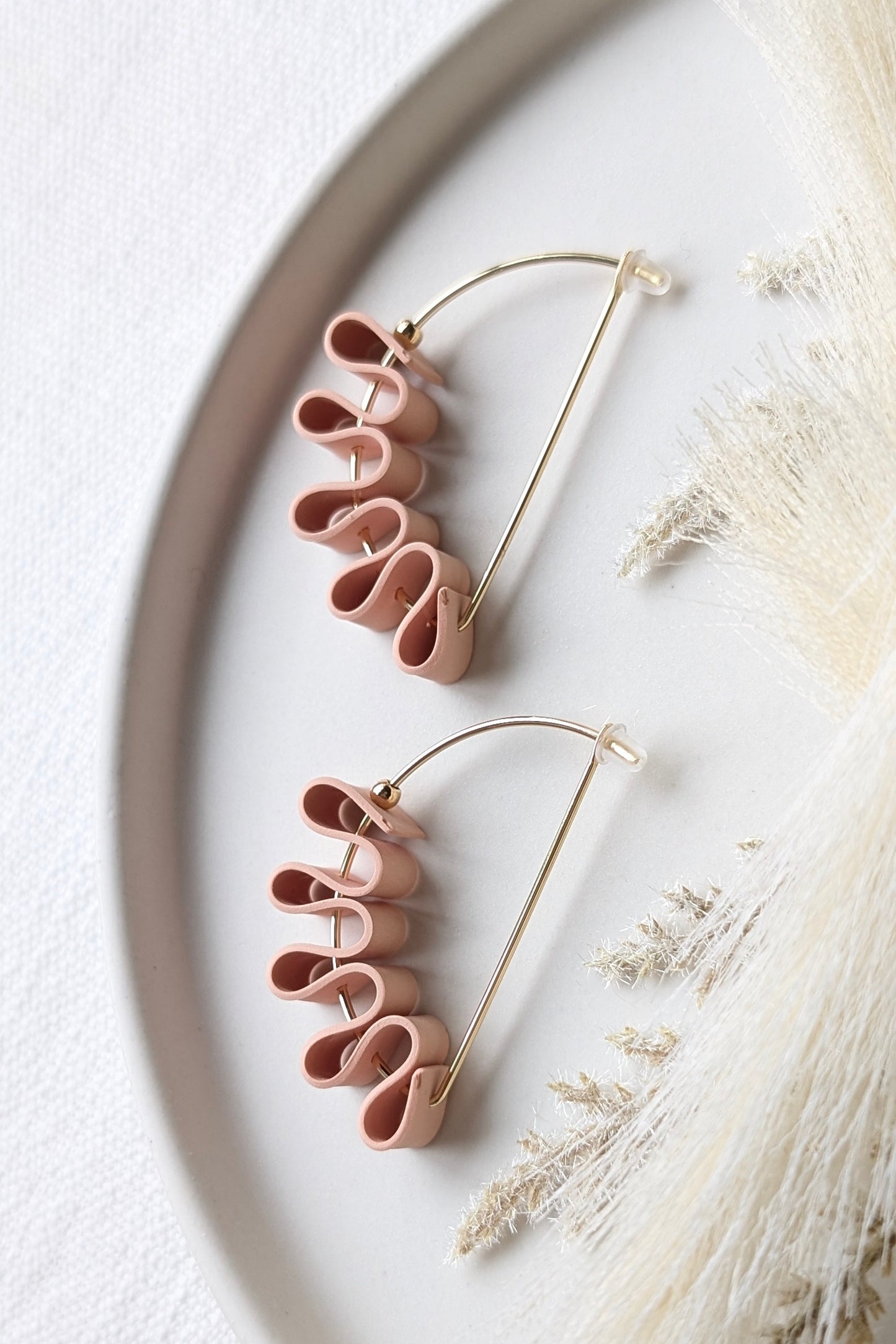 Semicircle Hoops #3 - Ribbon Collection - Spring Palette #4