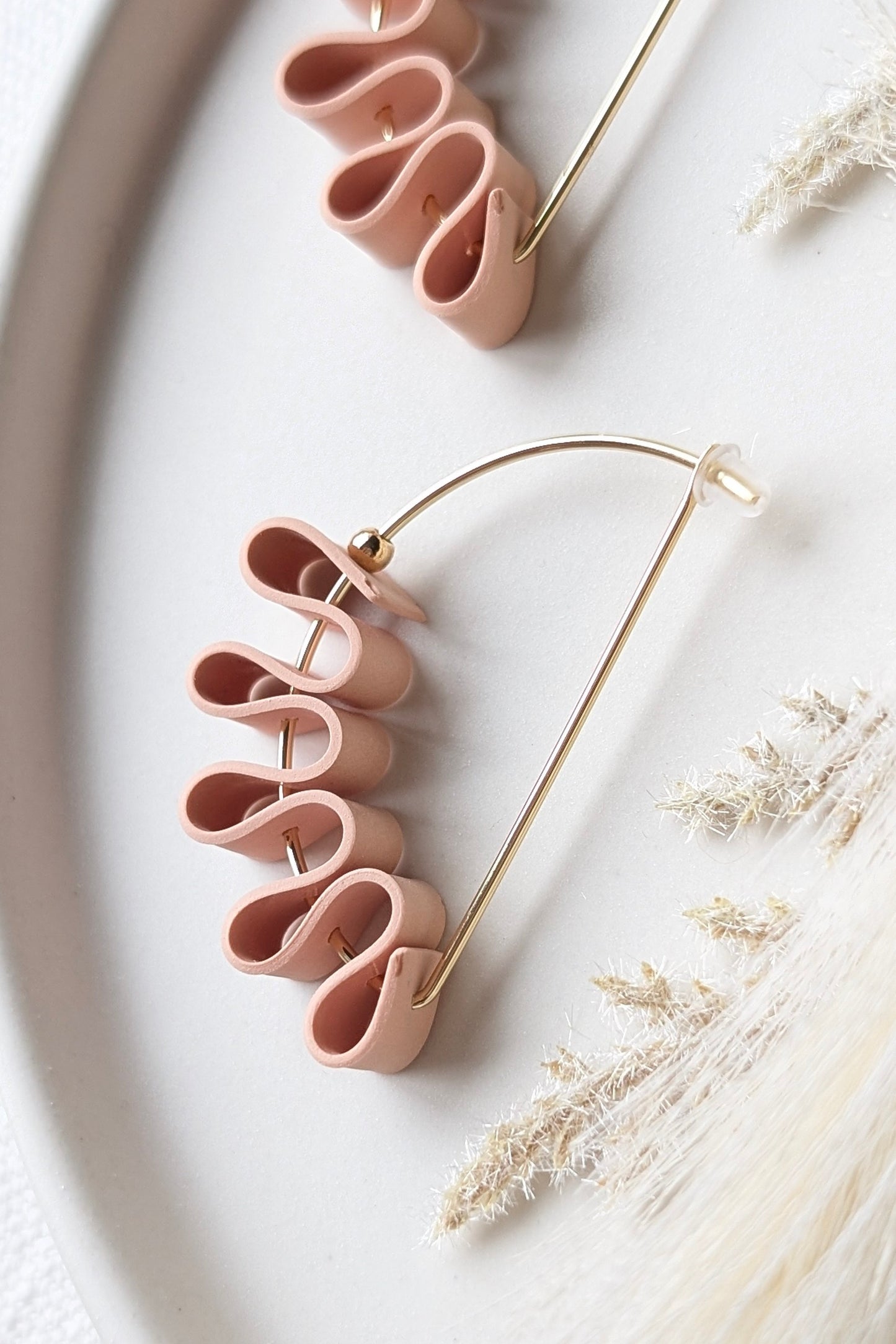 Semicircle Hoops #3 - Ribbon Collection - Spring Palette #4