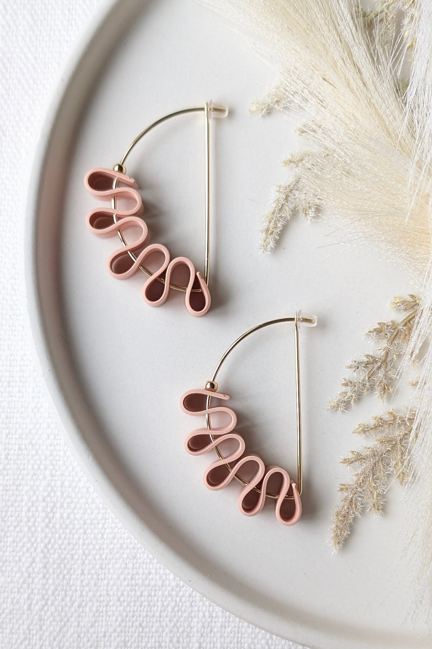 Semicircle Hoops #3 - Ribbon Collection - Spring Palette #4