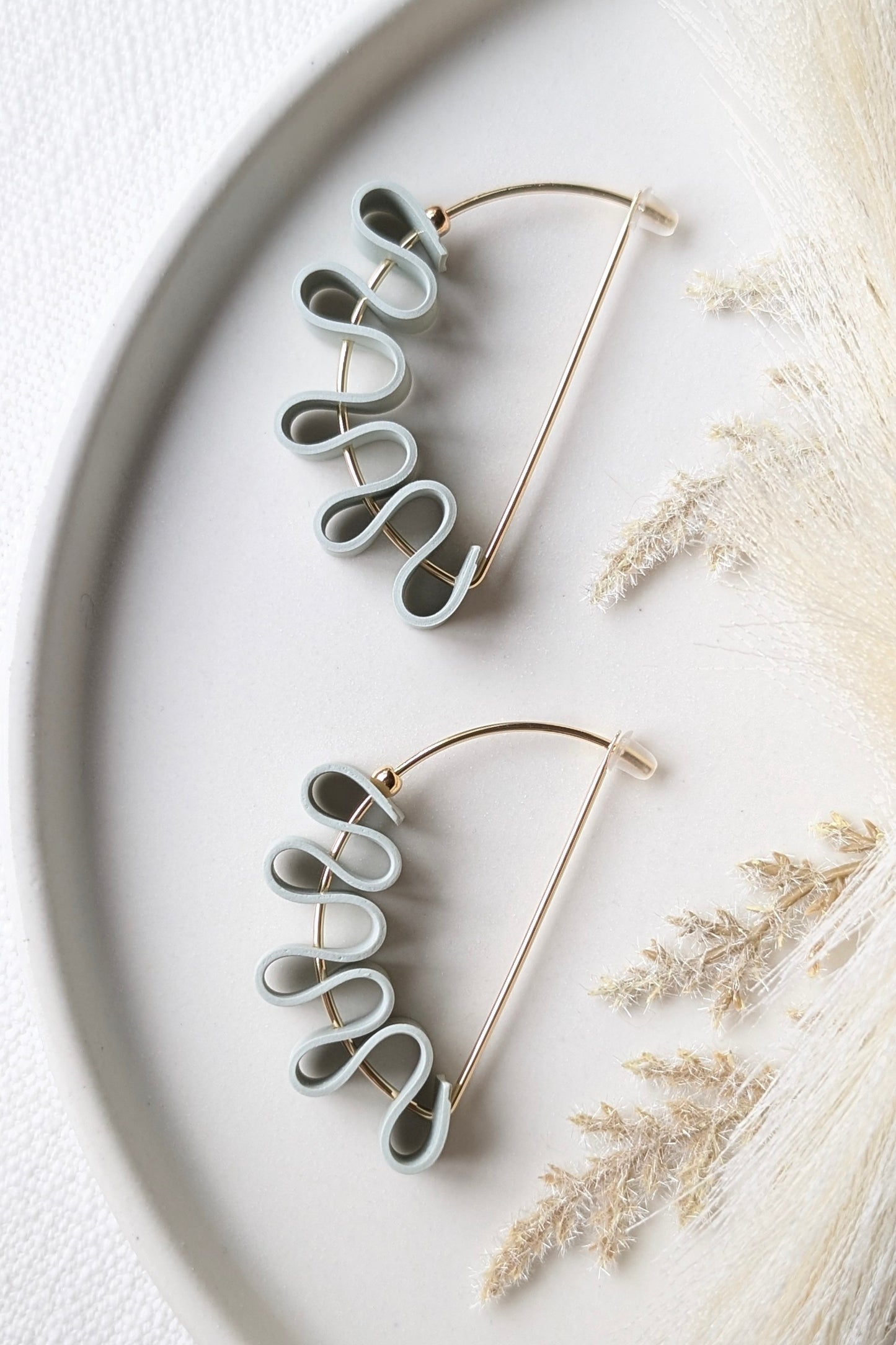 Semicircle Hoops #4 - Ribbon Collection - Spring Palette #4