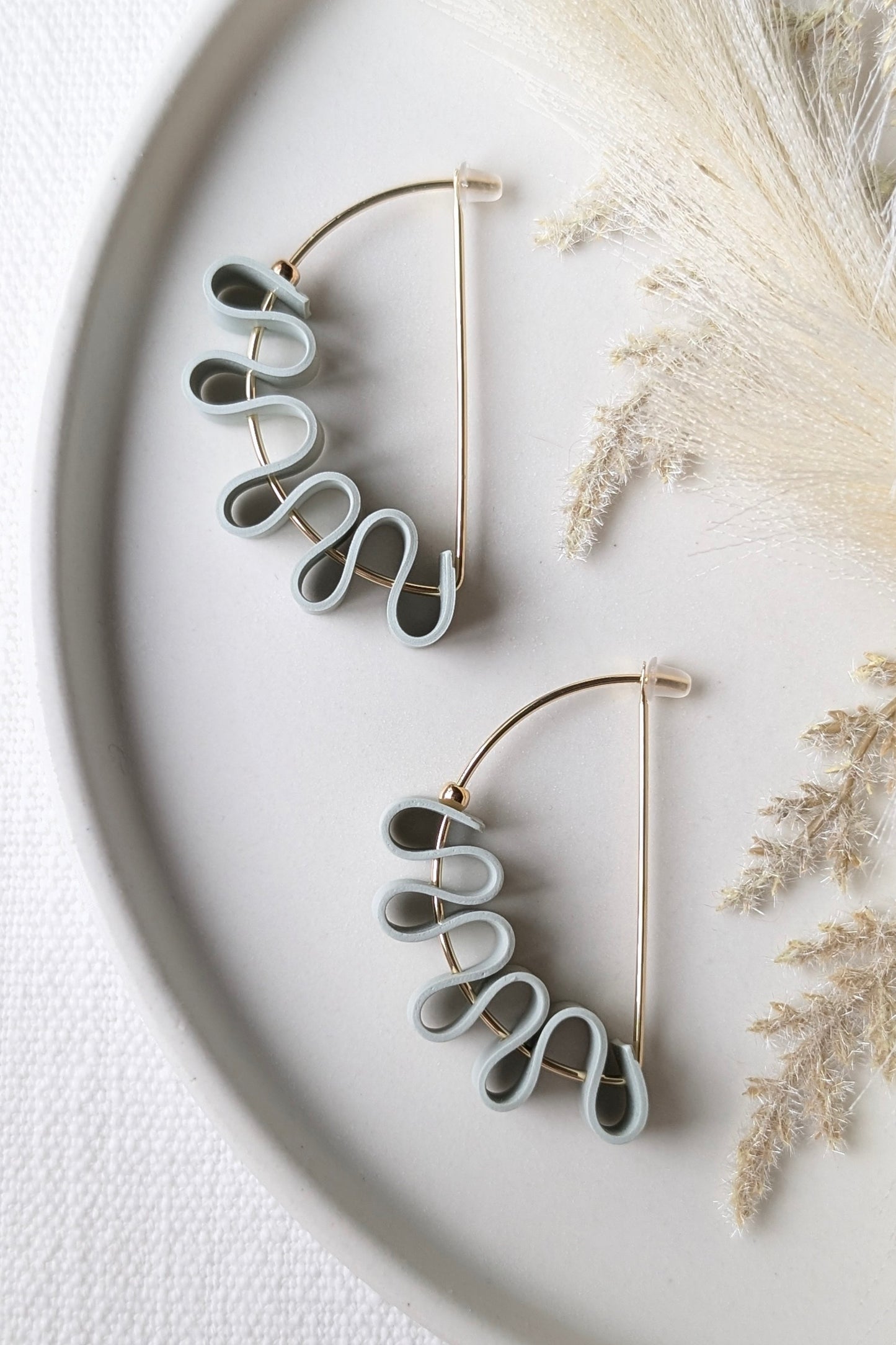 Semicircle Hoops #4 - Ribbon Collection - Spring Palette #4