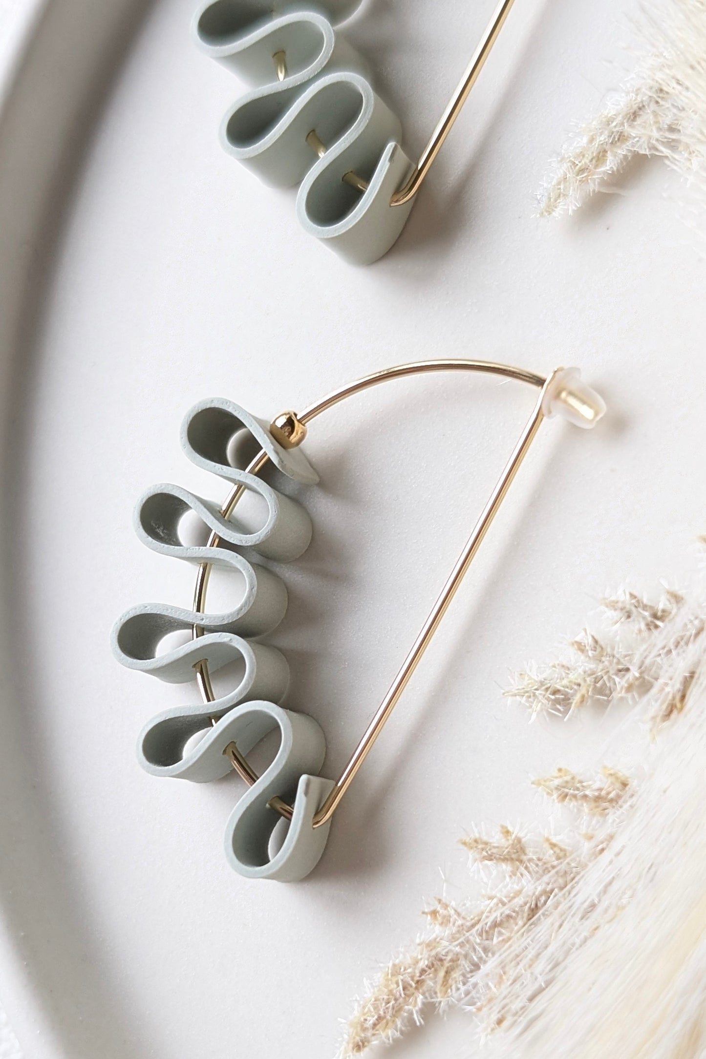 Semicircle Hoops #4 - Ribbon Collection - Spring Palette #4