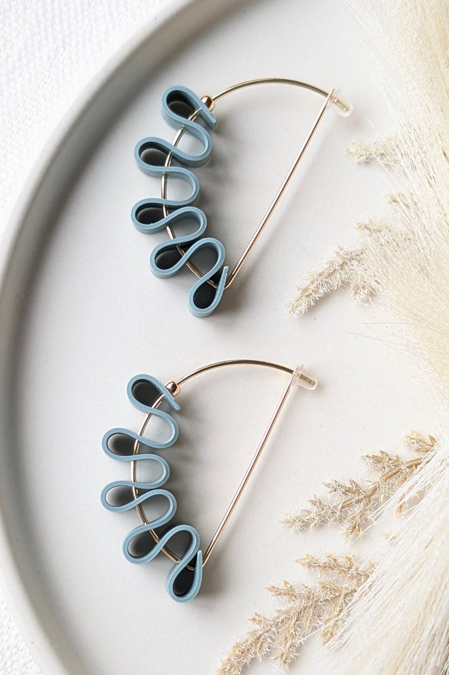 Semicircle Hoops #5 - Ribbon Collection - Spring Palette #4