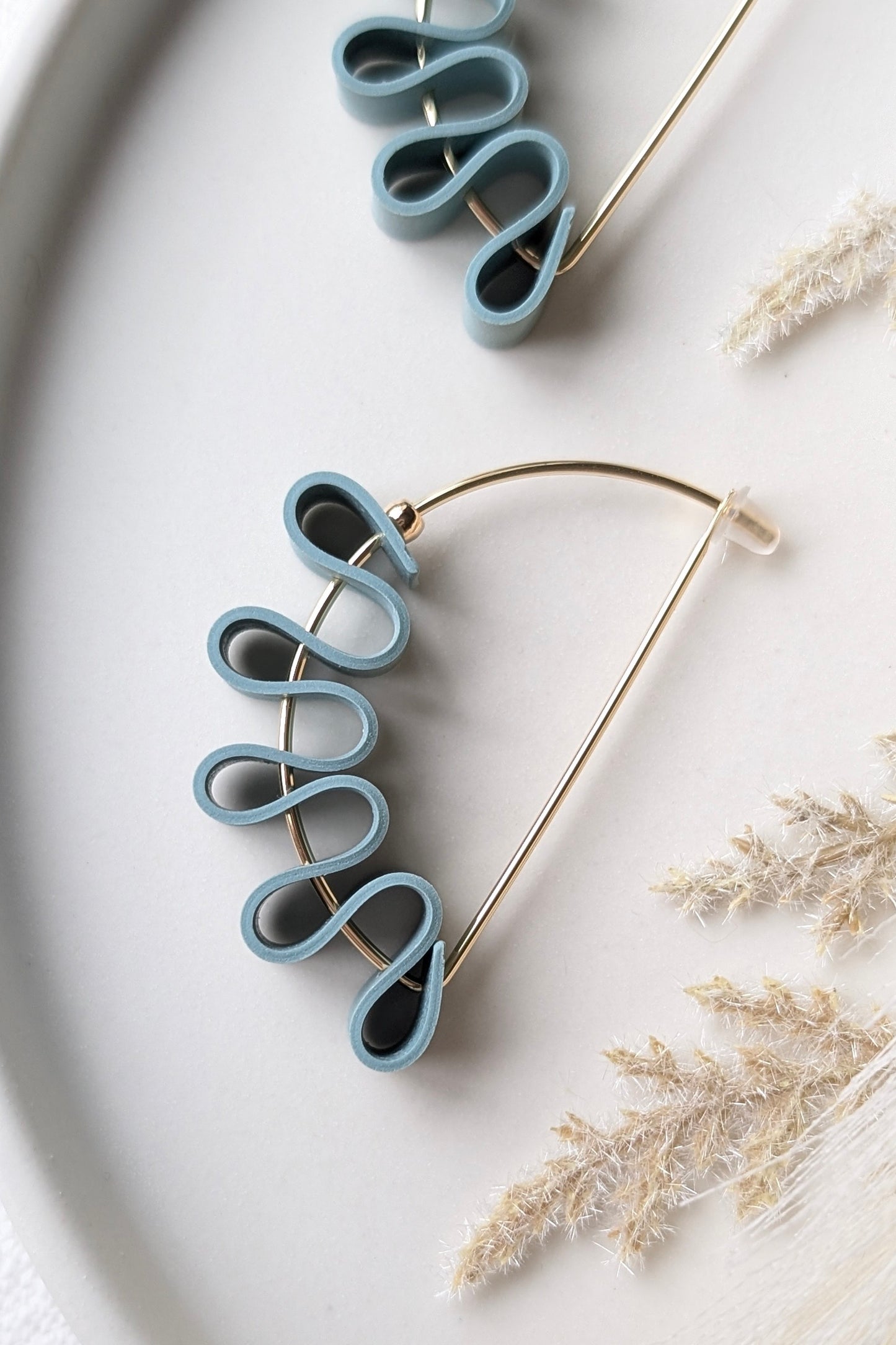 Semicircle Hoops #5 - Ribbon Collection - Spring Palette #4