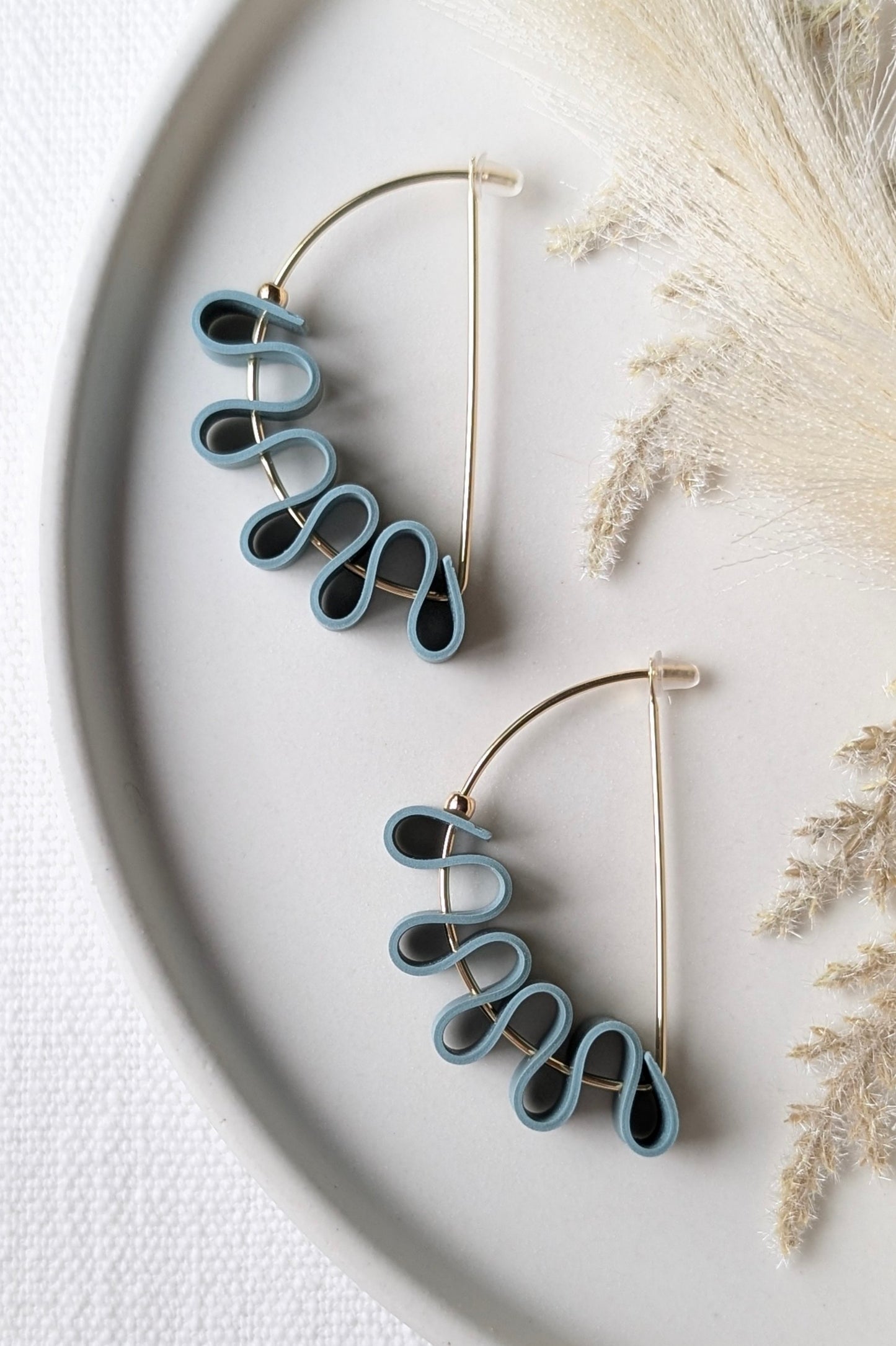 Semicircle Hoops #5 - Ribbon Collection - Spring Palette #4