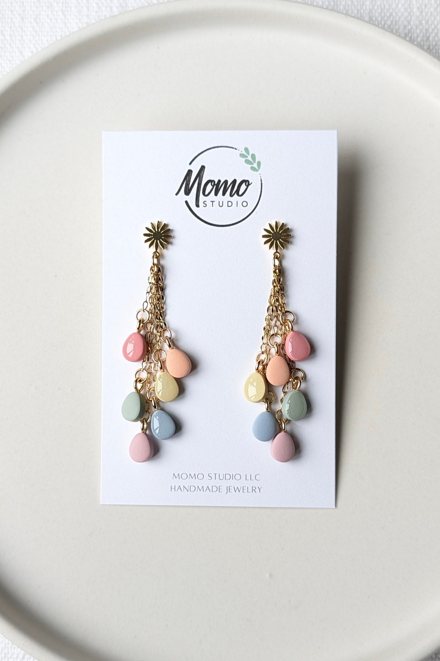 Easter Eggs Dangles - Easter Palette #1 *READ PRODUCT DESCRIPTION*