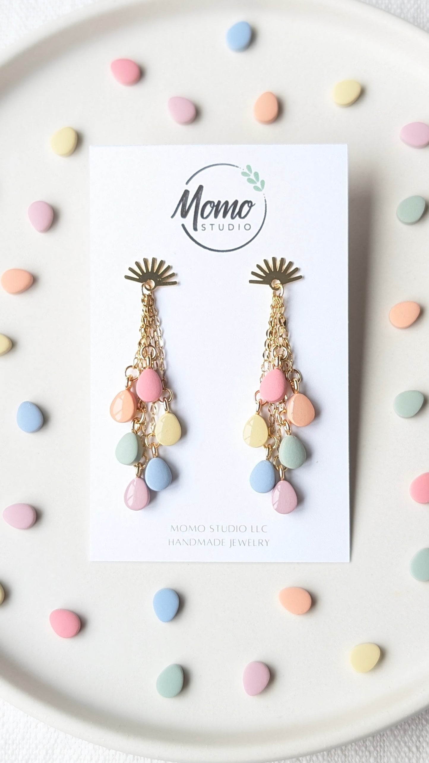 Easter Eggs Dangles - Easter Palette #1 *READ PRODUCT DESCRIPTION*