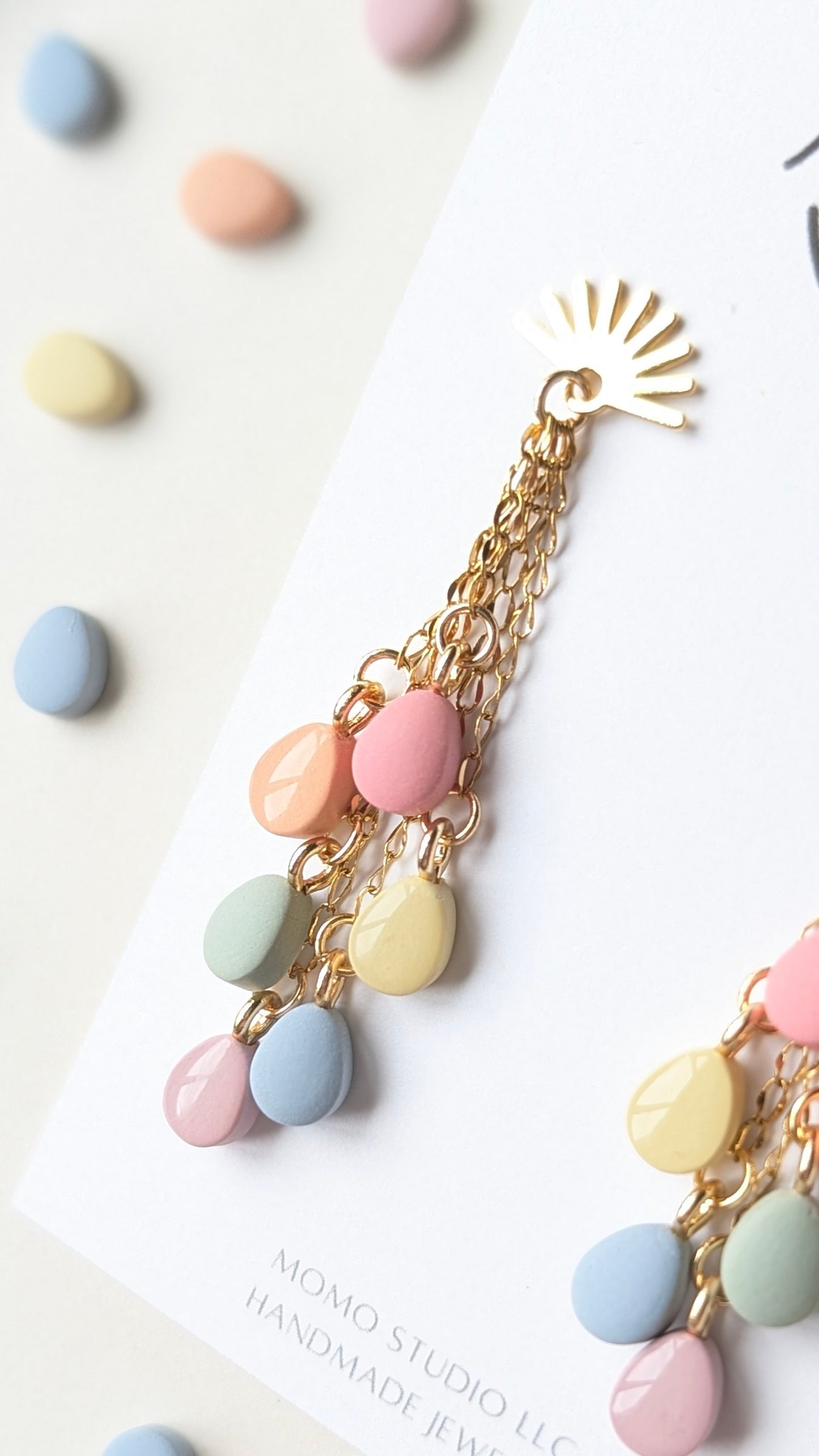 Easter Eggs Dangles - Easter Palette #1 *READ PRODUCT DESCRIPTION*