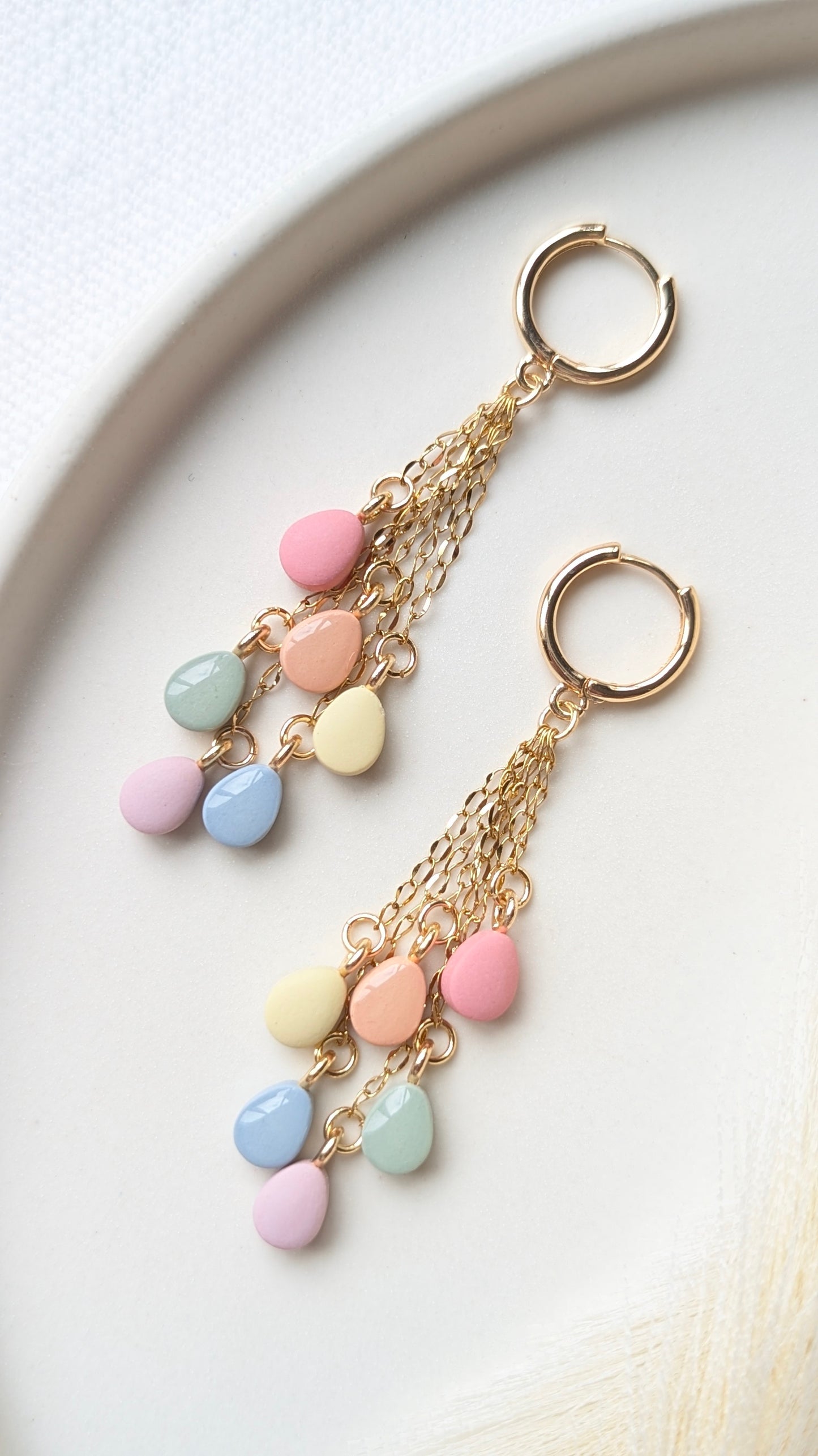 Easter Eggs Dangles - Easter Palette #1 *READ PRODUCT DESCRIPTION*