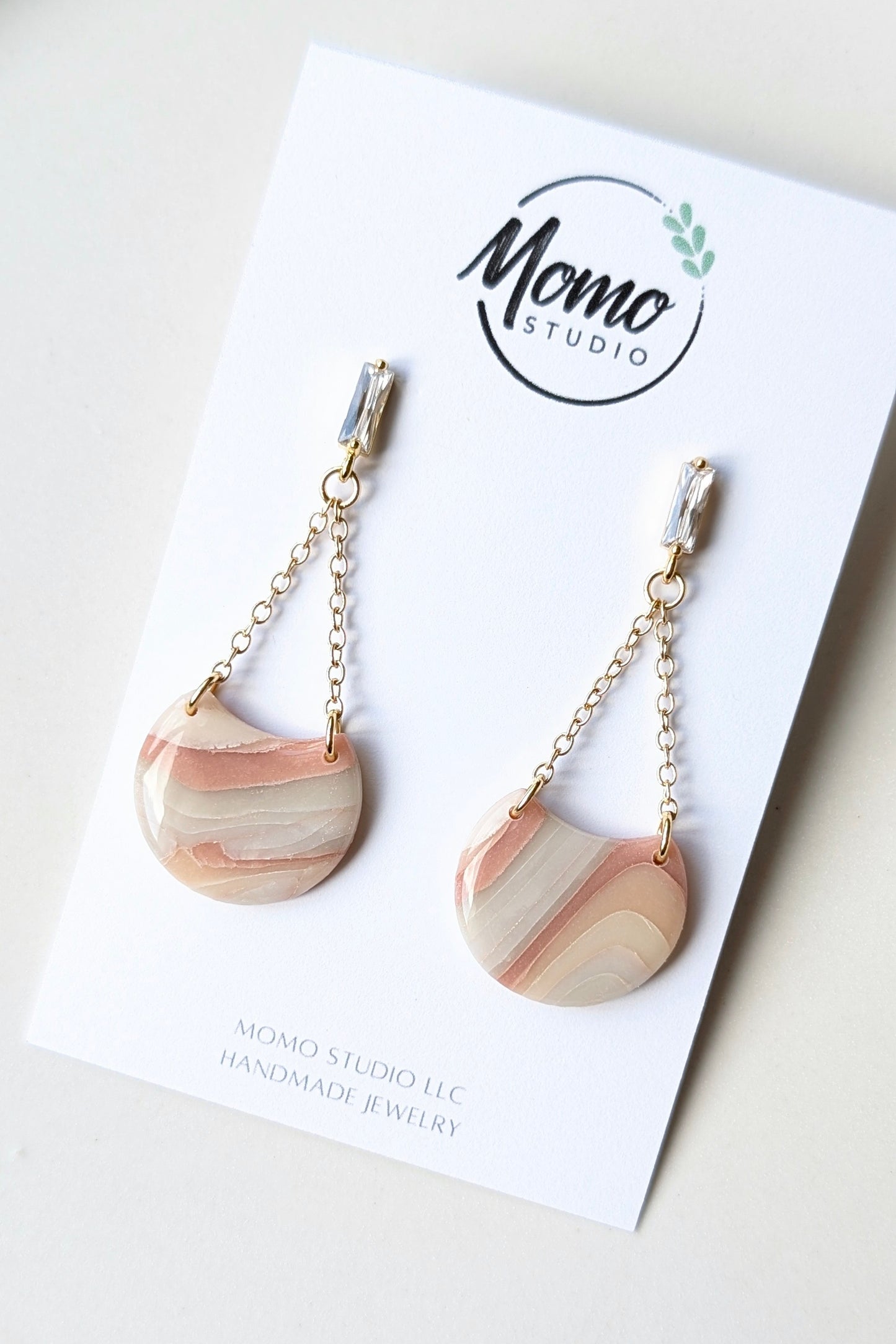 Dangles #10 - Geode Slab - Spring Flowers #1 Palette