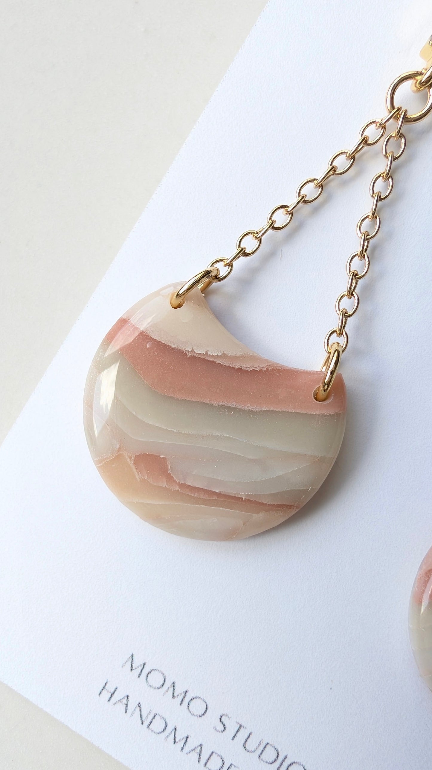 Dangles #10 - Geode Slab - Spring Flowers #1 Palette