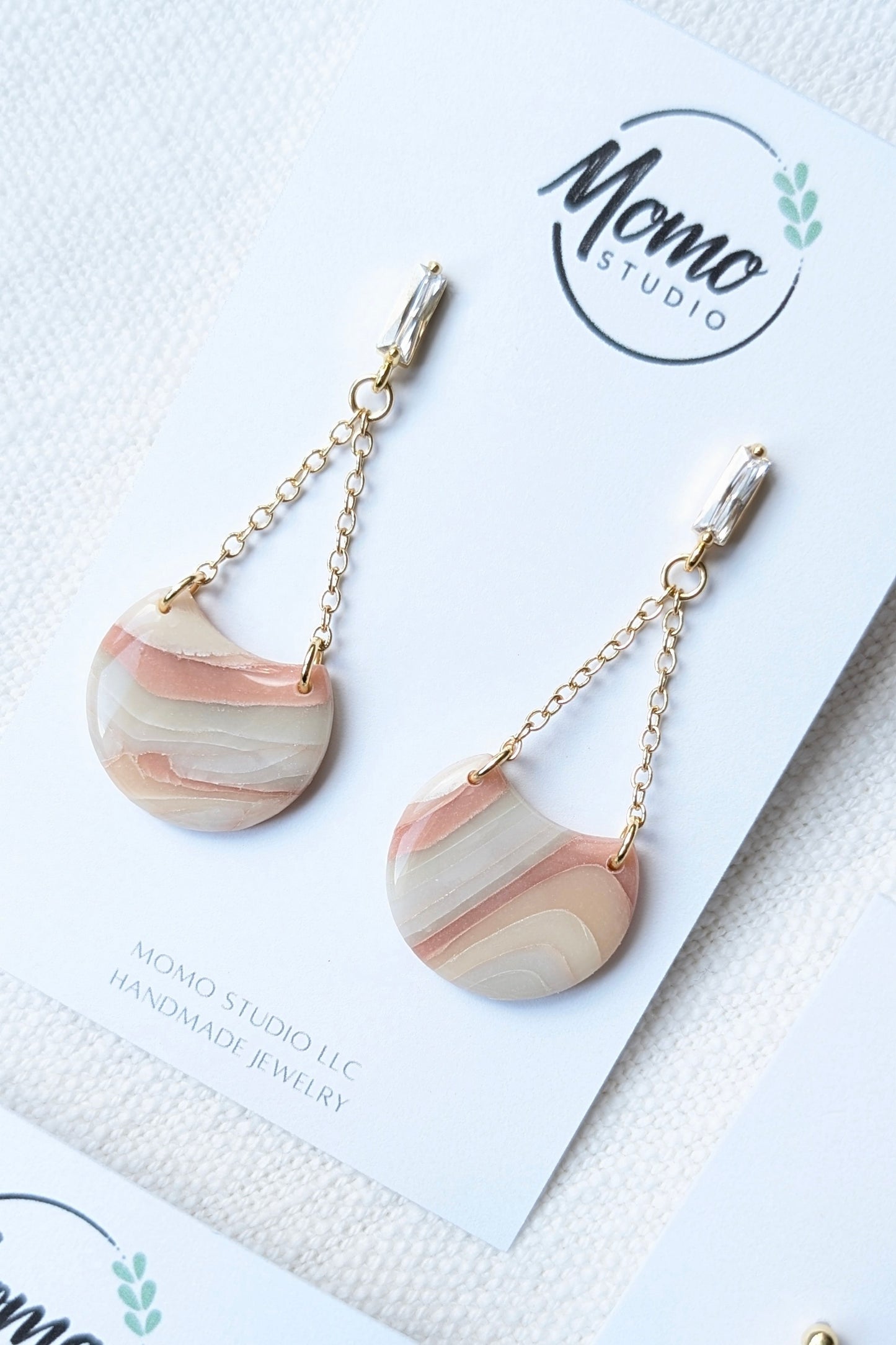 Dangles #10 - Geode Slab - Spring Flowers #1 Palette