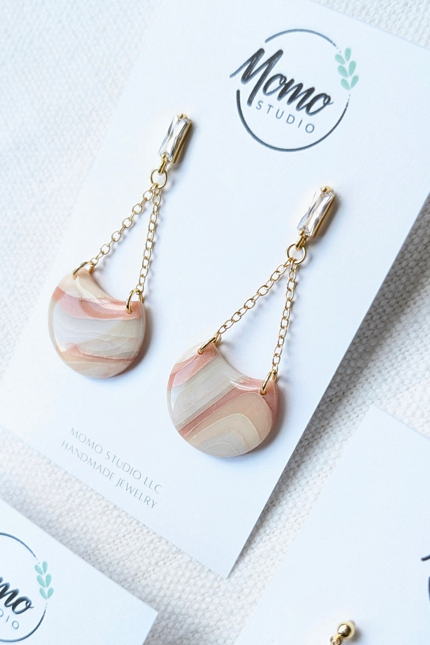 Dangles #10 - Geode Slab - Spring Flowers #1 Palette
