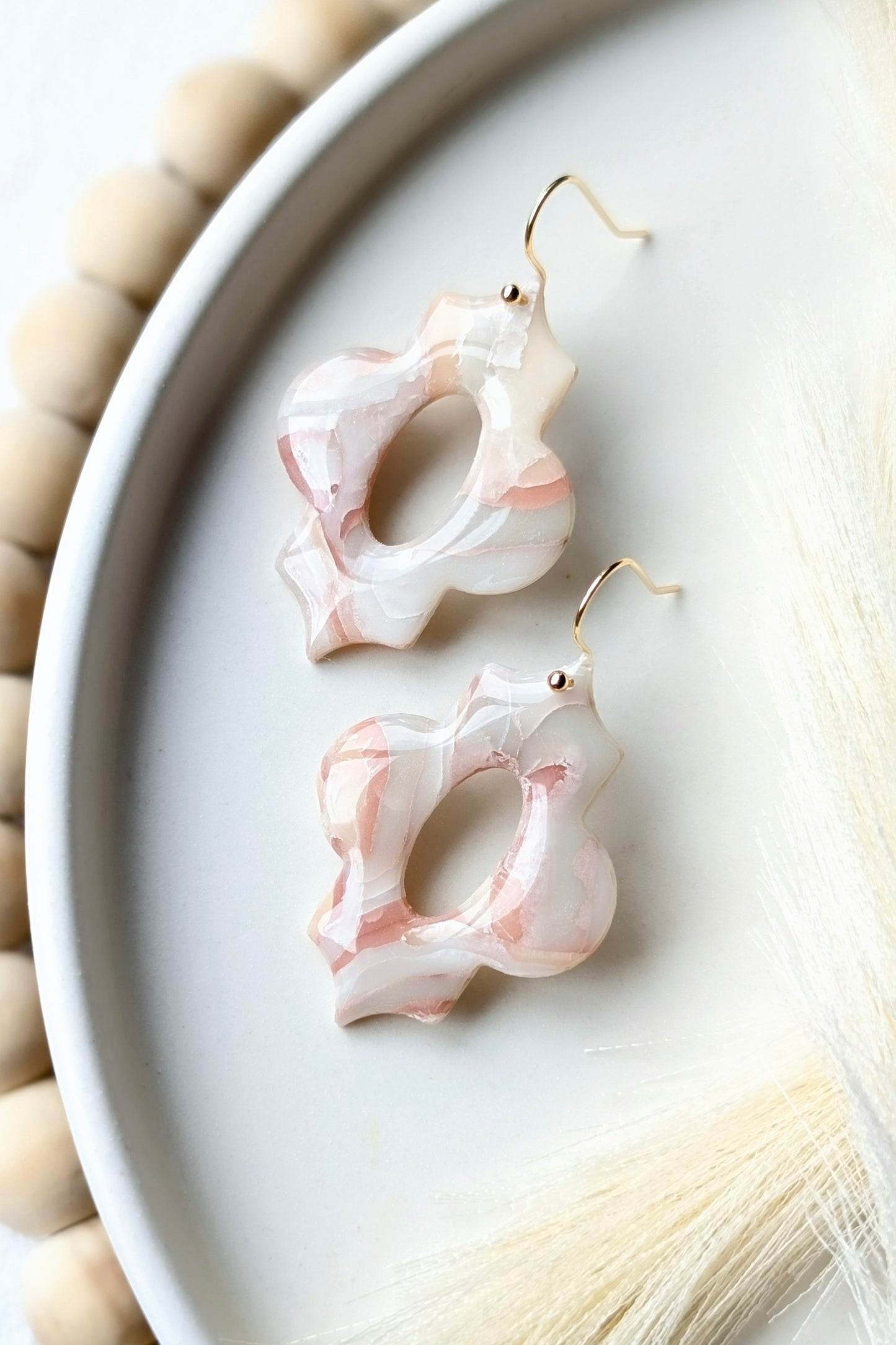 Dangles #8 - Geode Slab - Spring Flowers #1 Palette