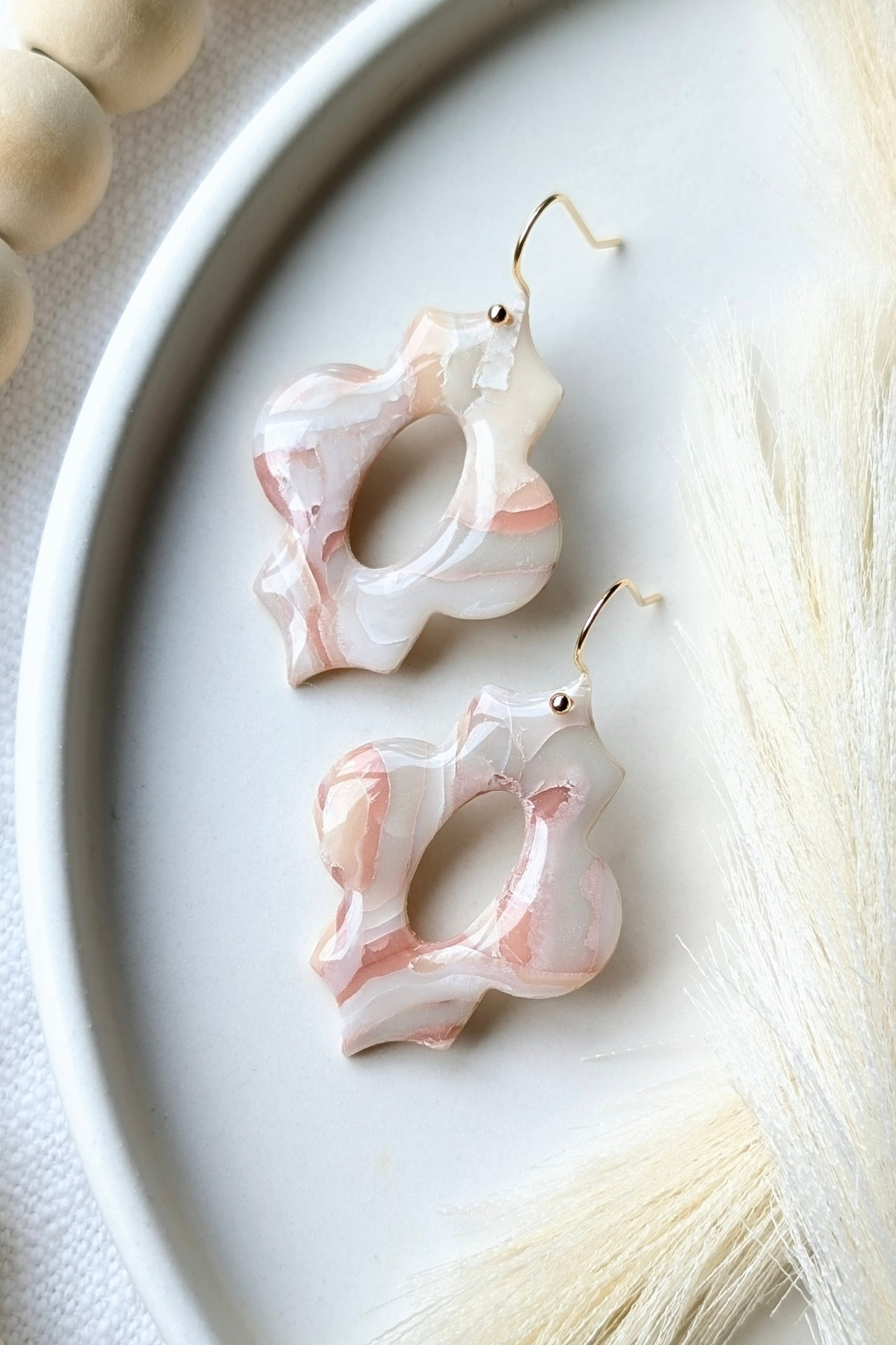Dangles #8 - Geode Slab - Spring Flowers #1 Palette
