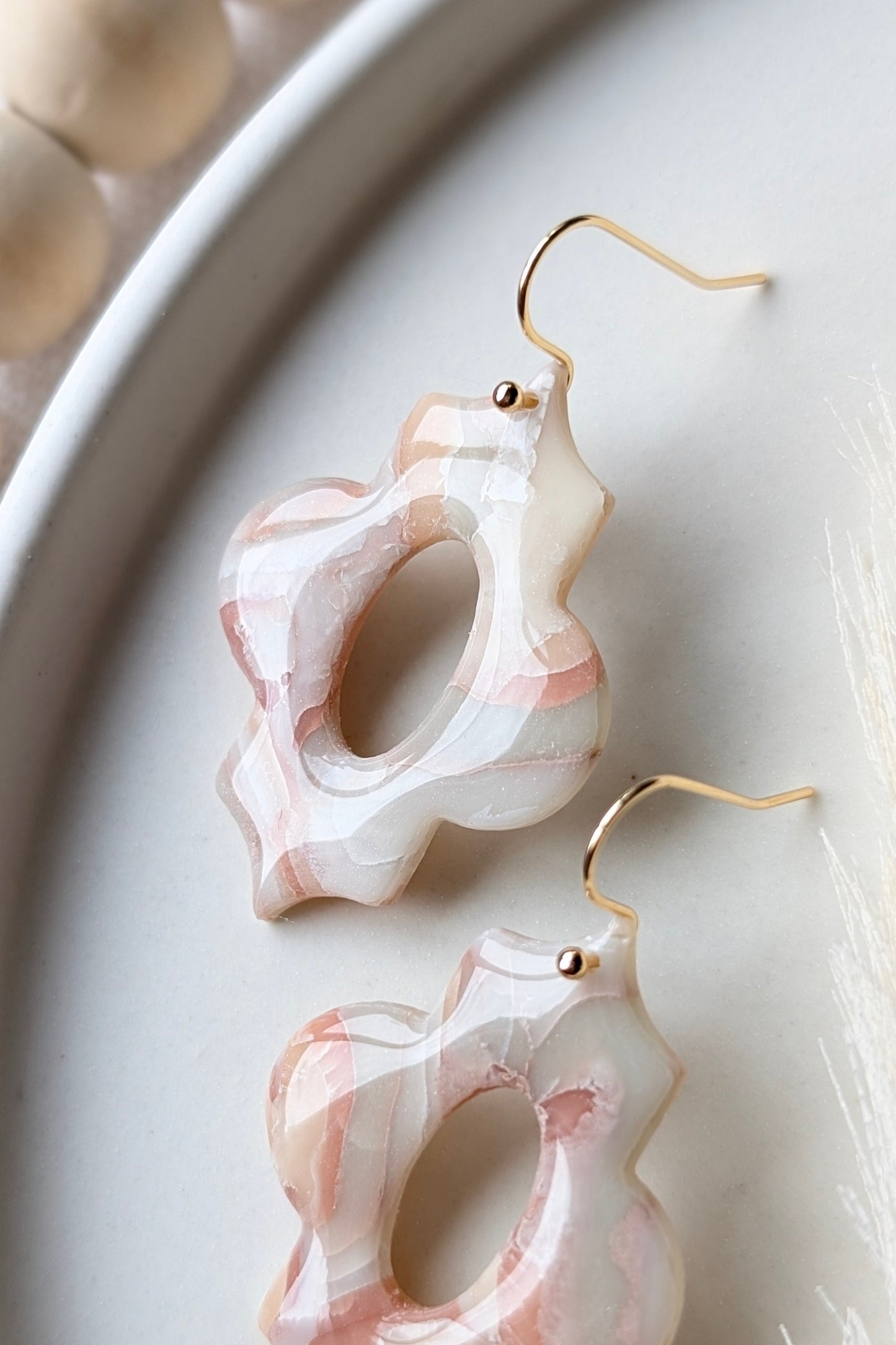 Dangles #8 - Geode Slab - Spring Flowers #1 Palette