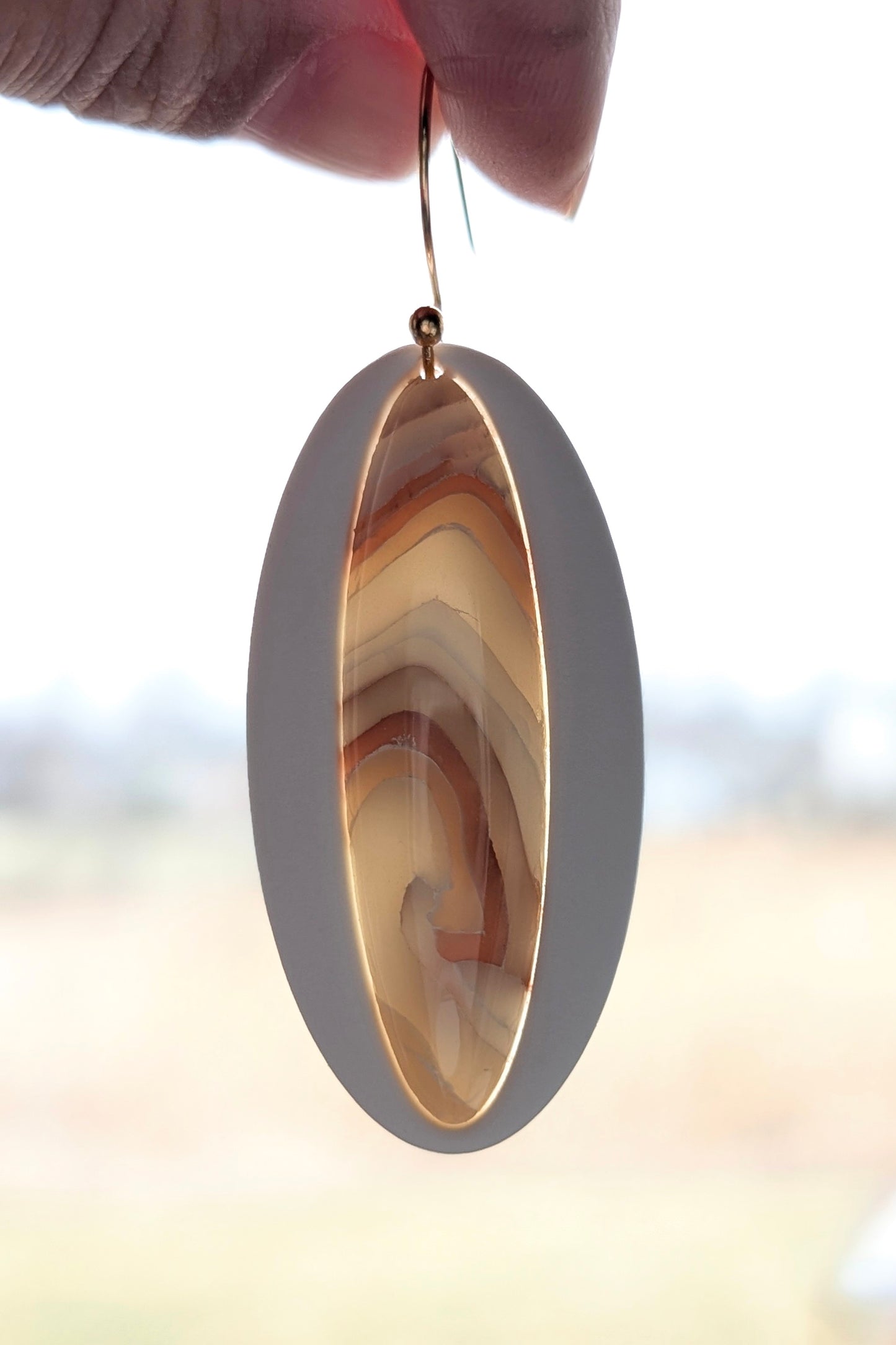 Dangles #3.3 - Geode Slab - Spring Flowers #1 Palette