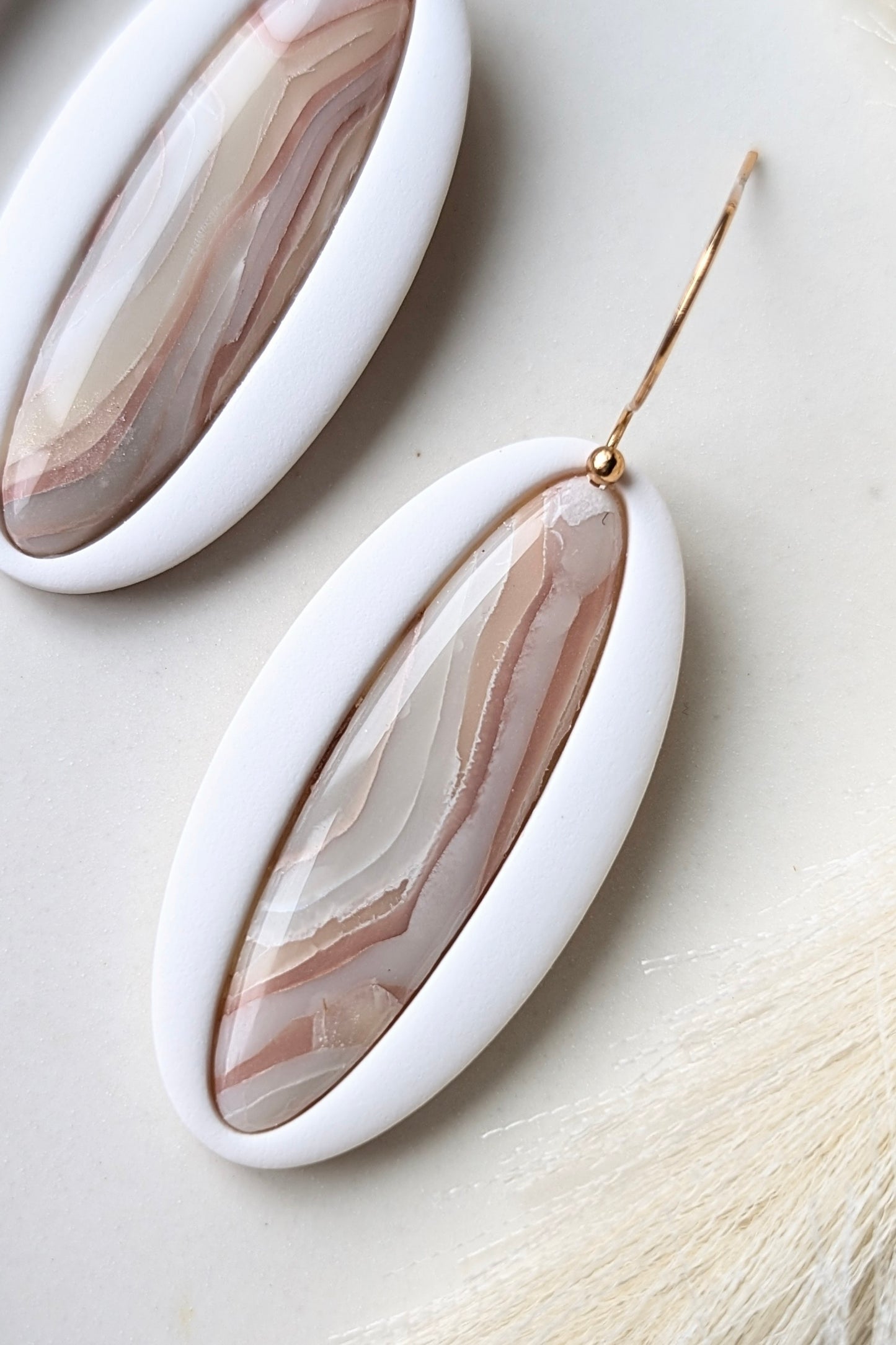 Dangles #3.3 - Geode Slab - Spring Flowers #1 Palette