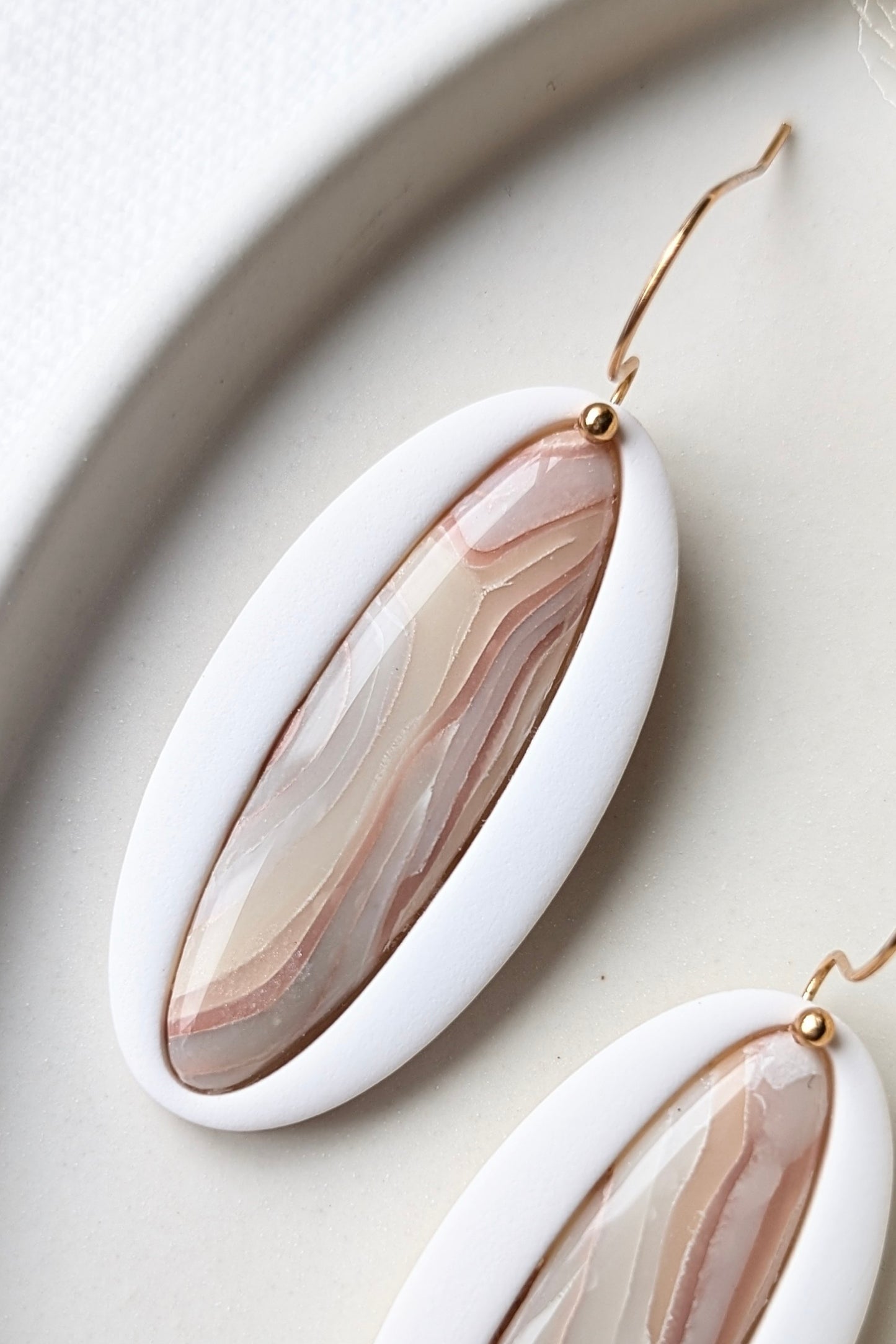 Dangles #3.3 - Geode Slab - Spring Flowers #1 Palette
