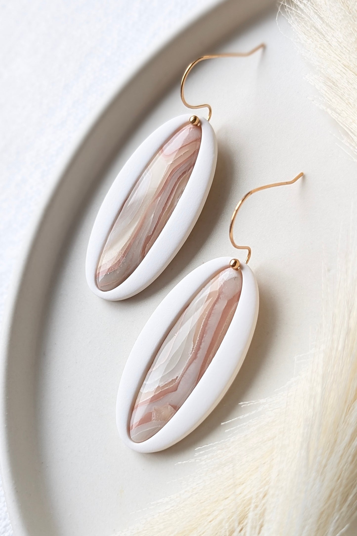 Dangles #3.3 - Geode Slab - Spring Flowers #1 Palette