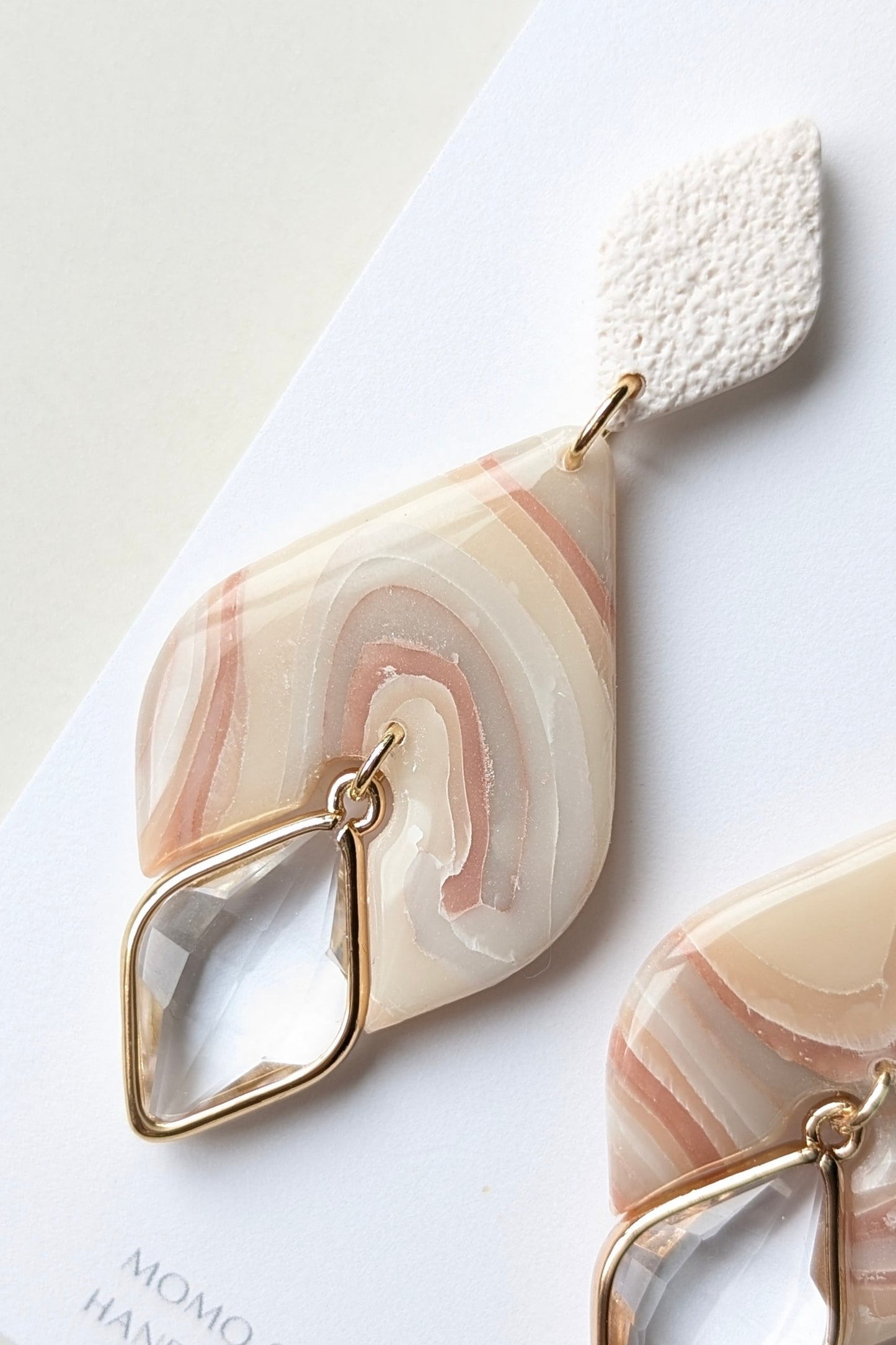 Dangles #5.1 - Geode Slab - Spring Flowers #1 Palette
