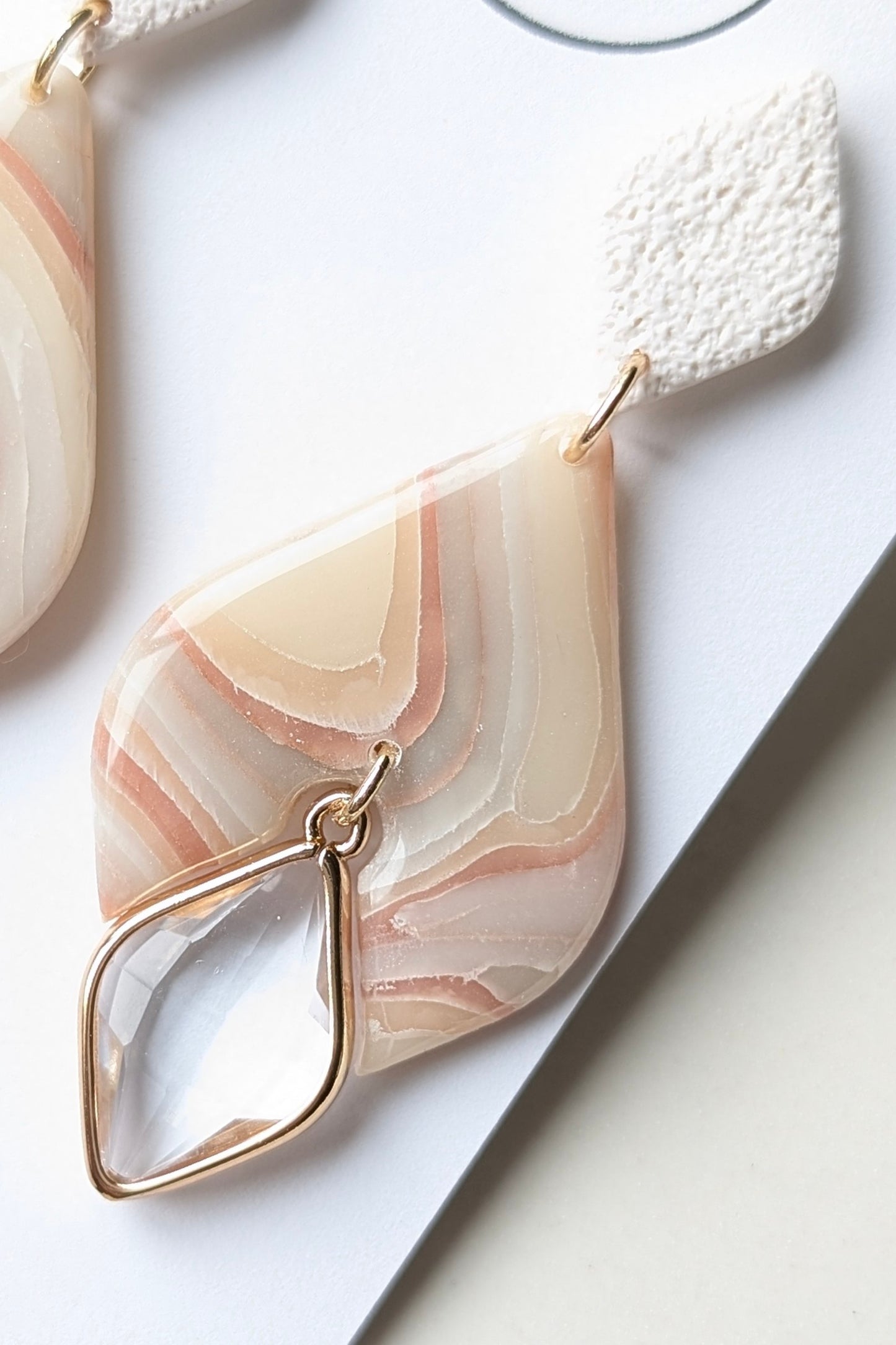 Dangles #5.1 - Geode Slab - Spring Flowers #1 Palette