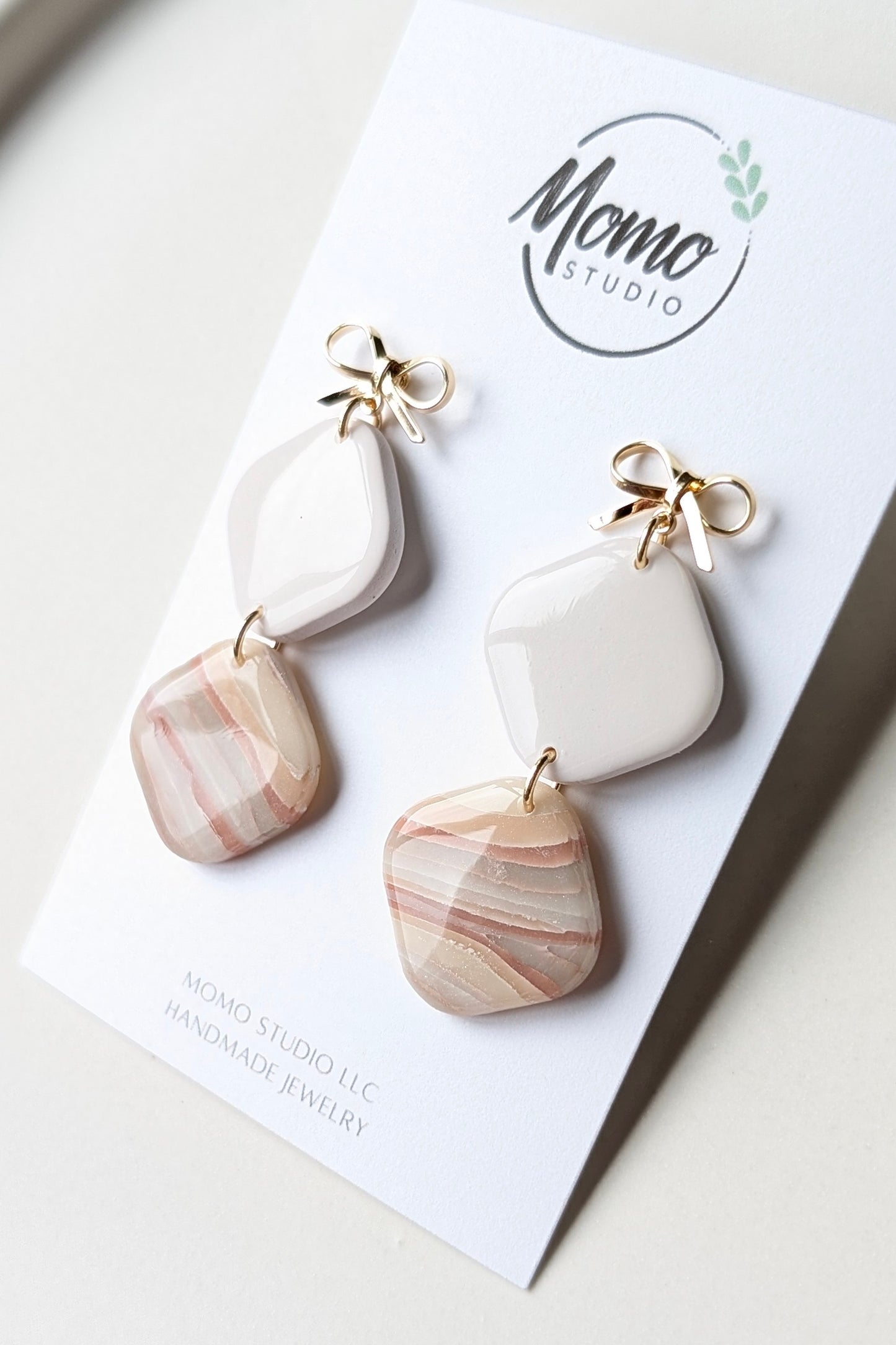 Dangles #16 - Geode Slab - Spring Flowers #1 Palette