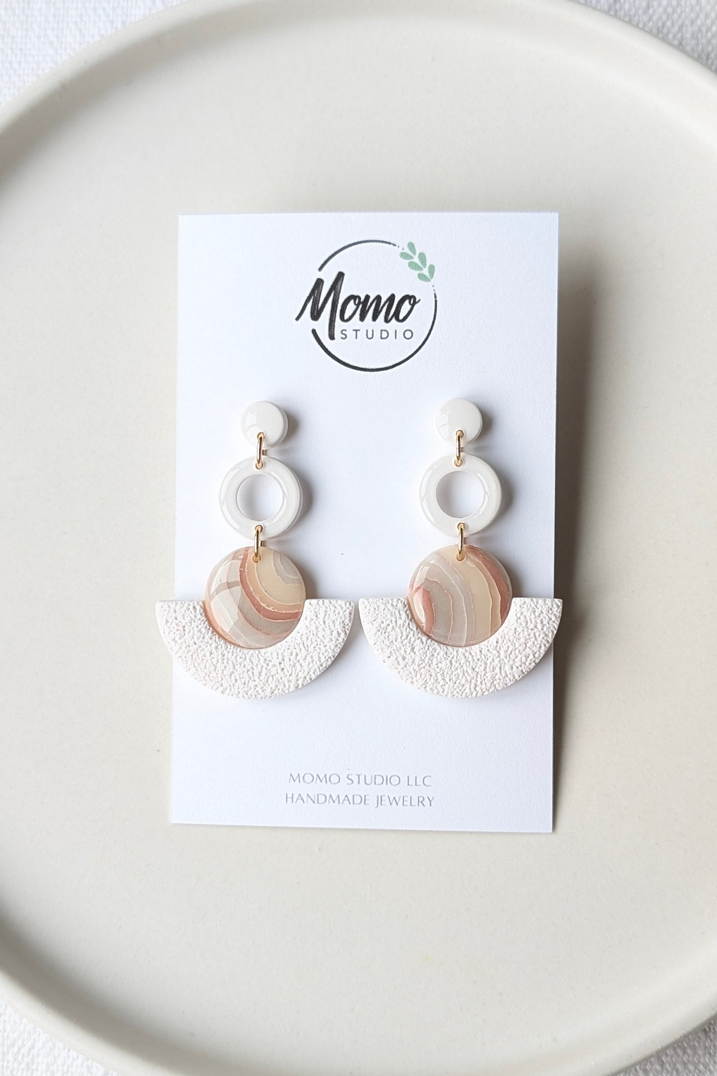 Dangles #19 - Geode Slab - Spring Flowers #1 Palette
