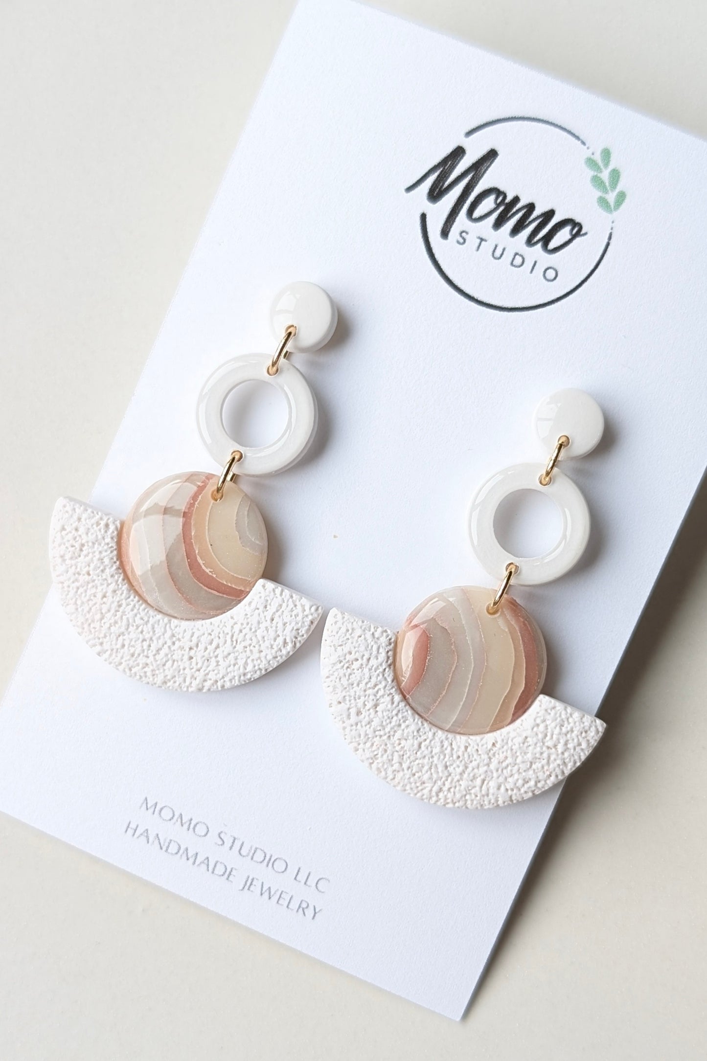 Dangles #19 - Geode Slab - Spring Flowers #1 Palette