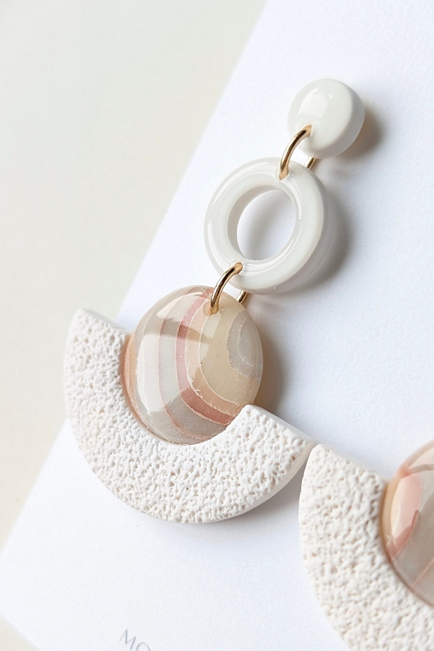 Dangles #19 - Geode Slab - Spring Flowers #1 Palette