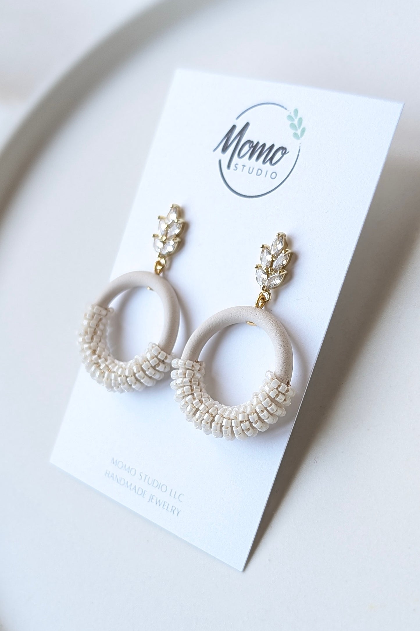 Beaded Hoops Collection - Mixed Palette (IP1 - Mercury)