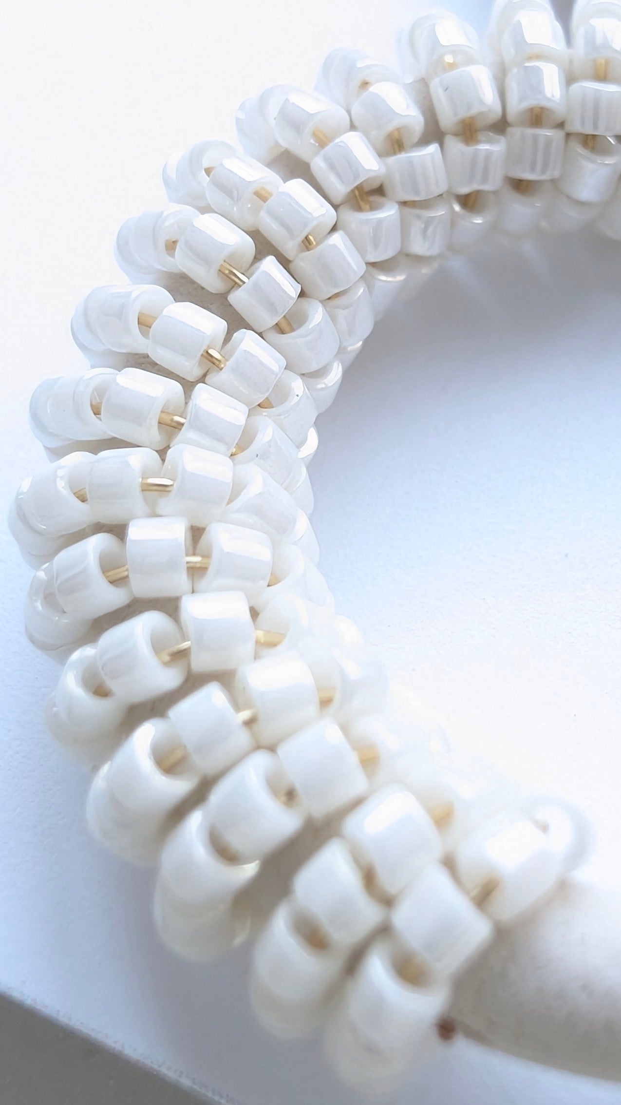 Beaded Hoops Collection - Mixed Palette (IP1 - Mercury)
