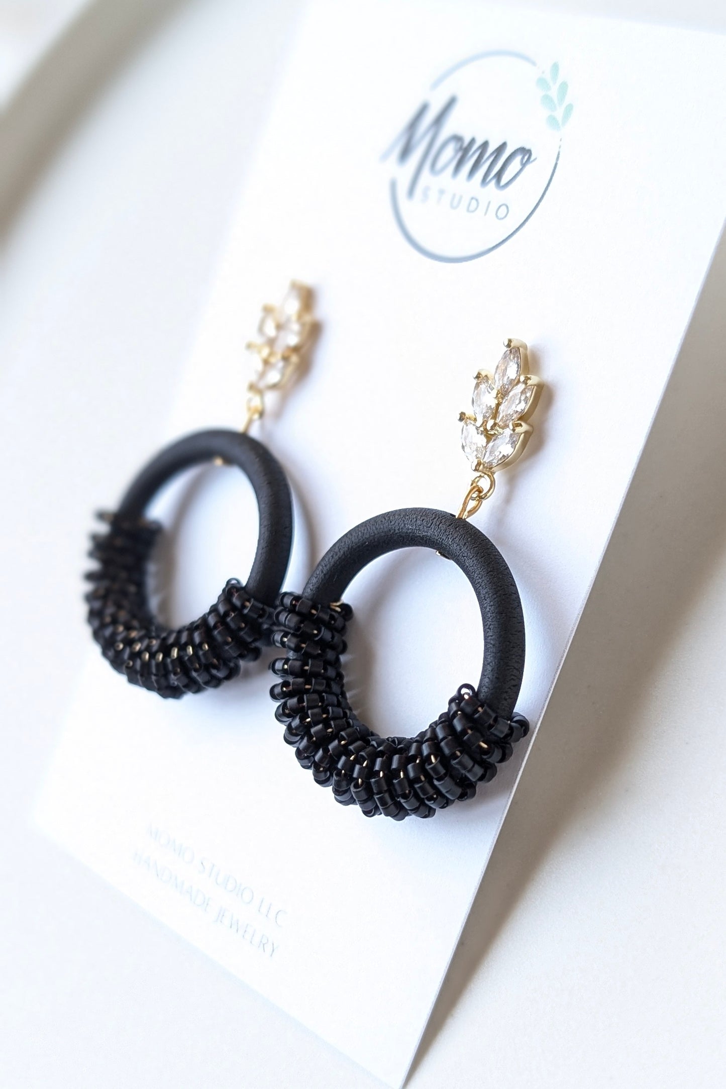 Beaded Hoops Collection - Mixed Palette (SNP1 - Poppy Seed) MATTE