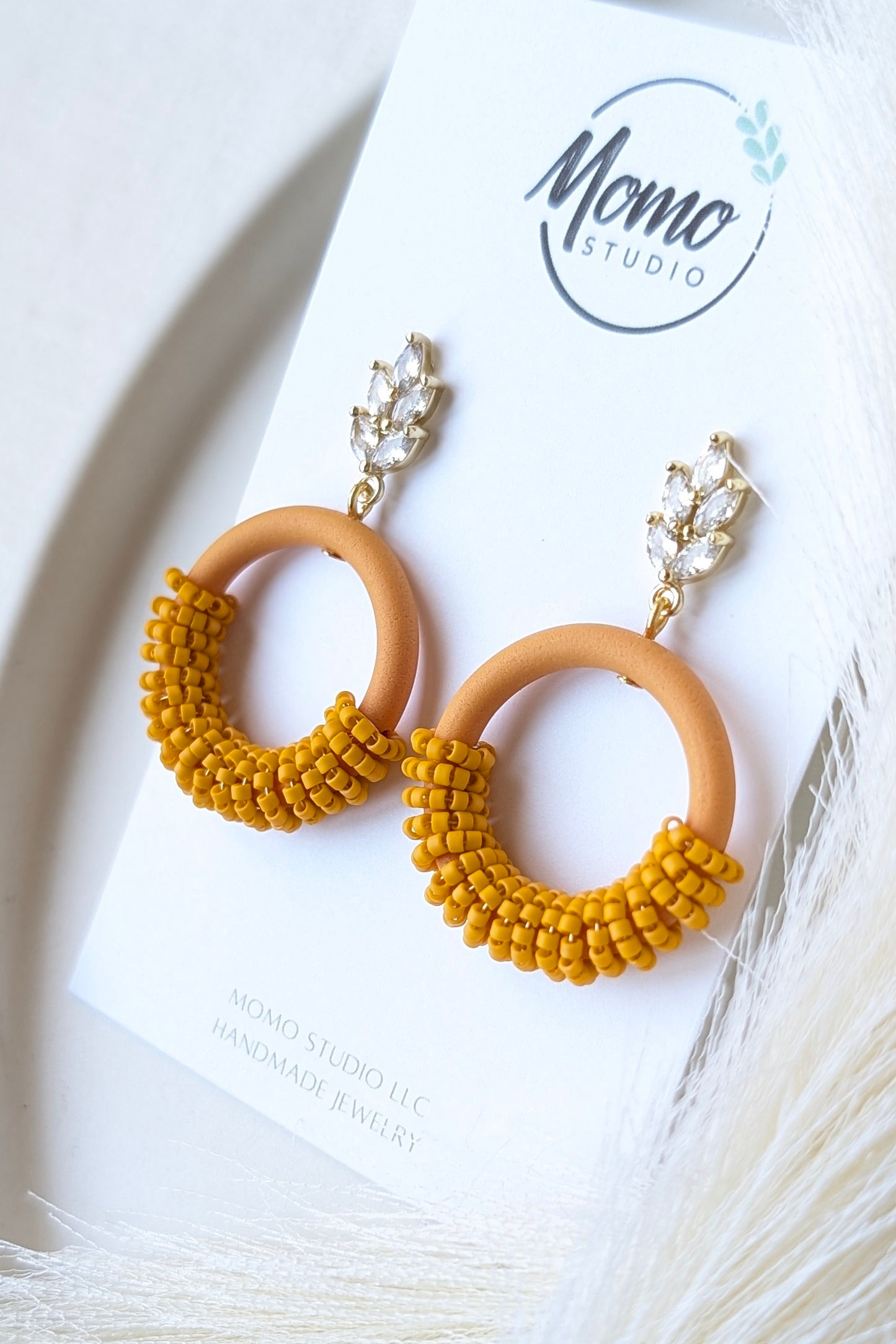 Beaded Hoops Collection - Mixed Palette (FLP1 - Grandis)