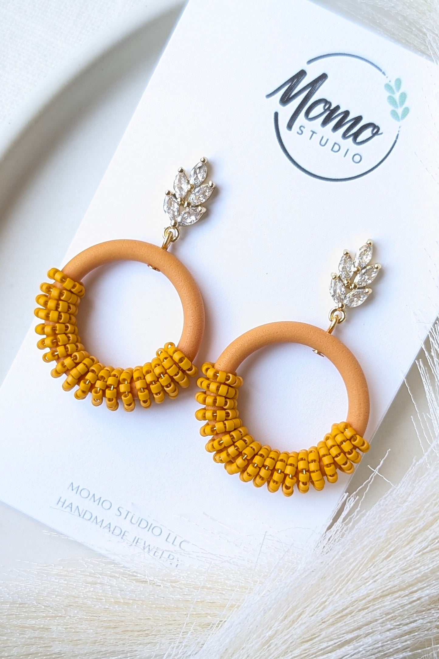 Beaded Hoops Collection - Mixed Palette (FLP1 - Grandis)