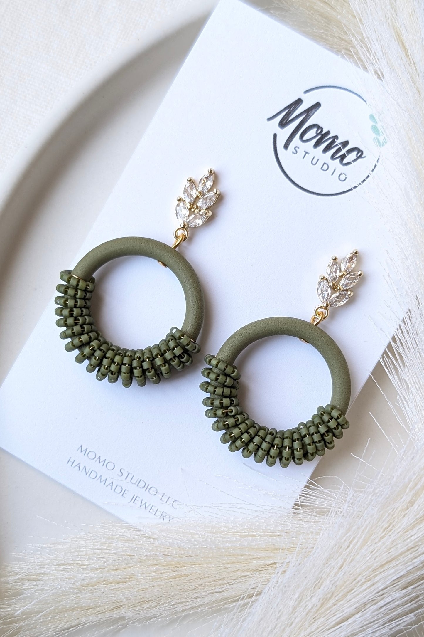 Beaded Hoops Collection - Mixed Palette (CP1 - Clay Creek)