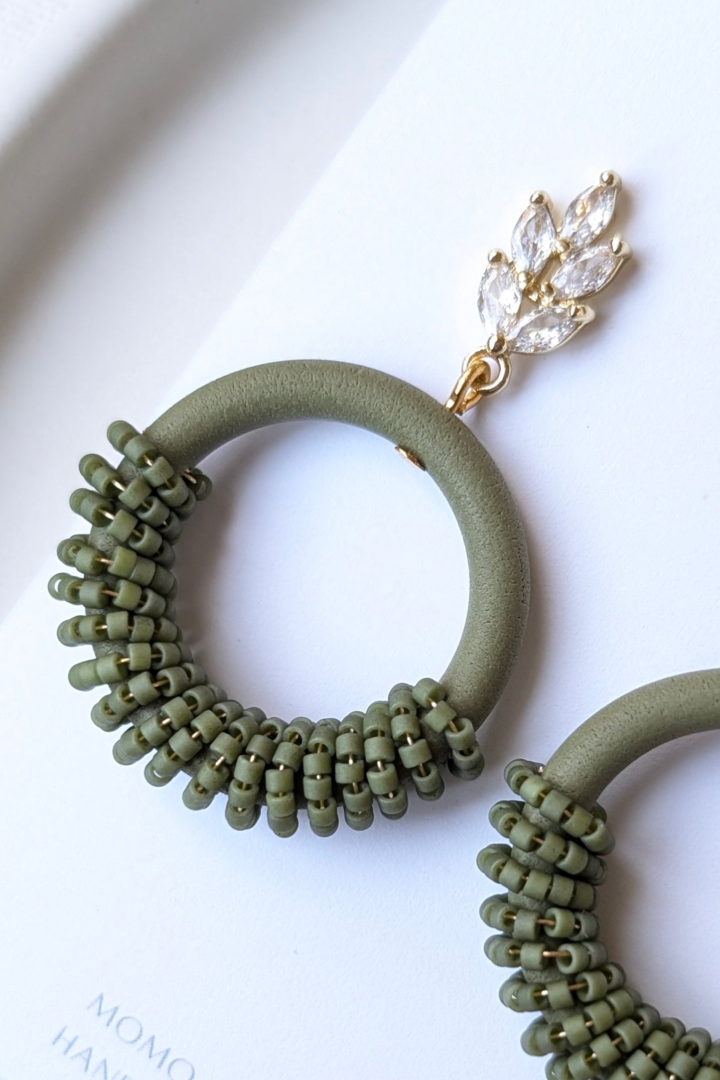 Beaded Hoops Collection - Mixed Palette (CP1 - Clay Creek)
